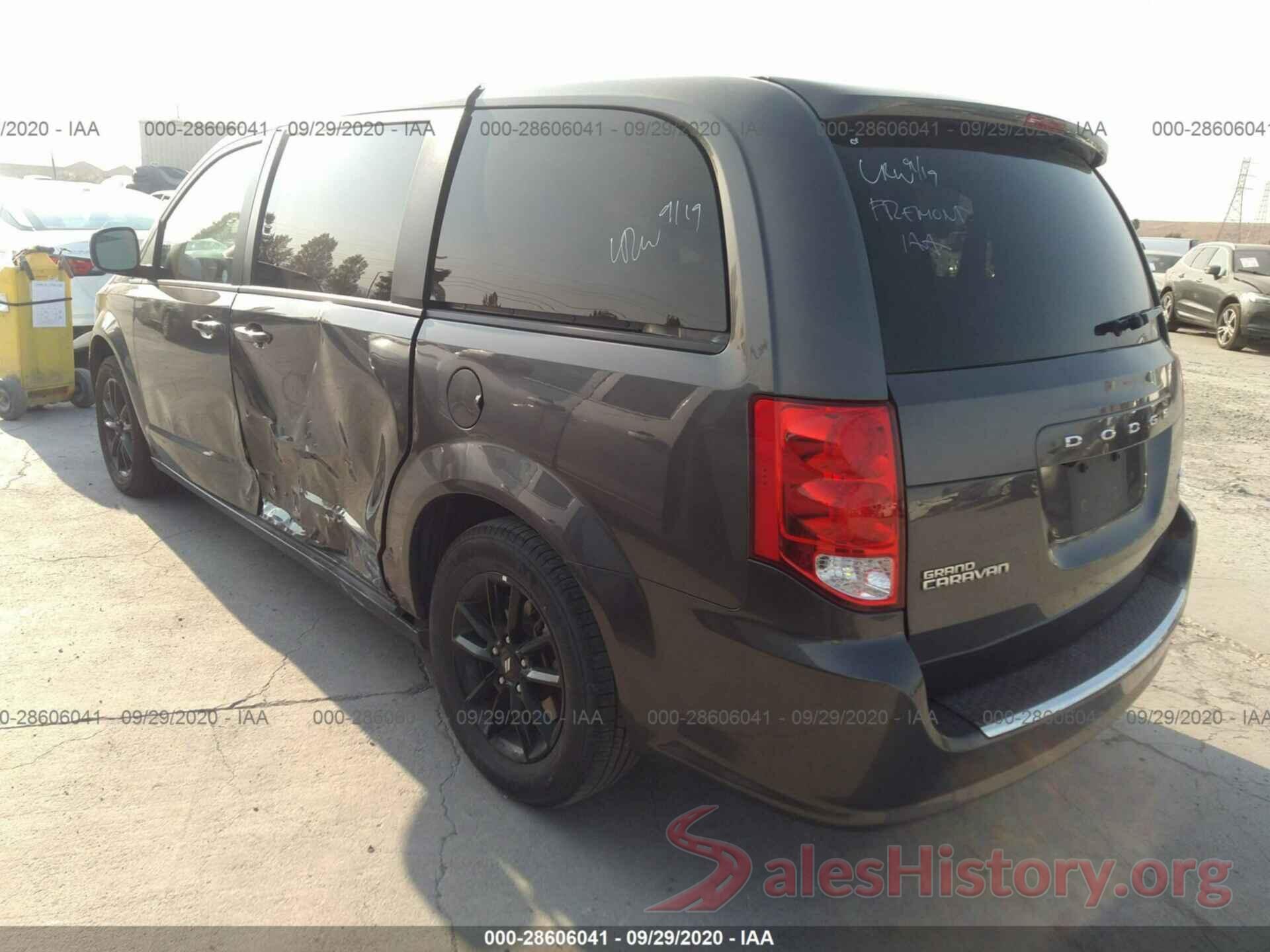 2C4RDGEG4KR711171 2019 DODGE GRAND CARAVAN