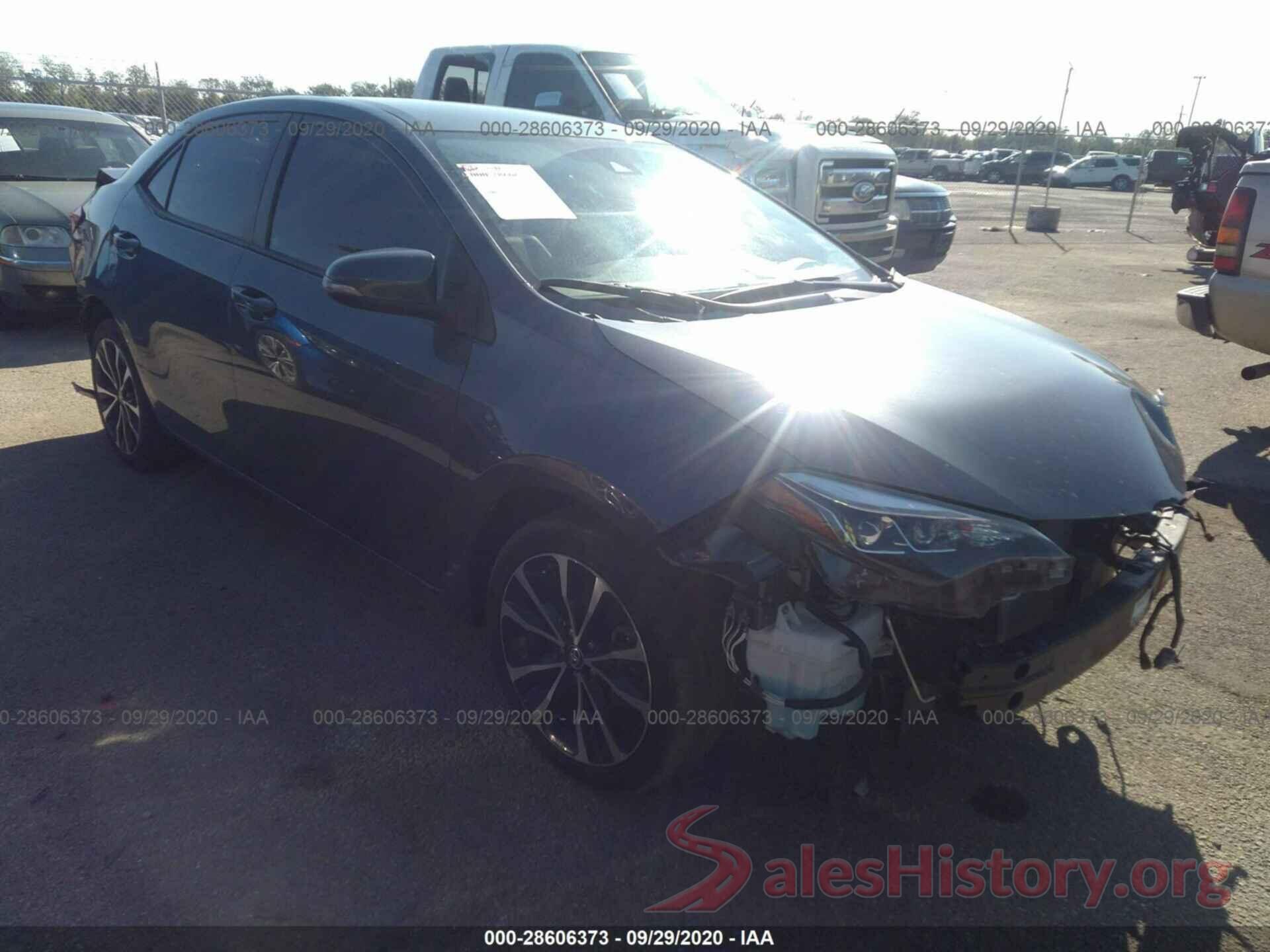 2T1BURHE7HC910179 2017 TOYOTA COROLLA