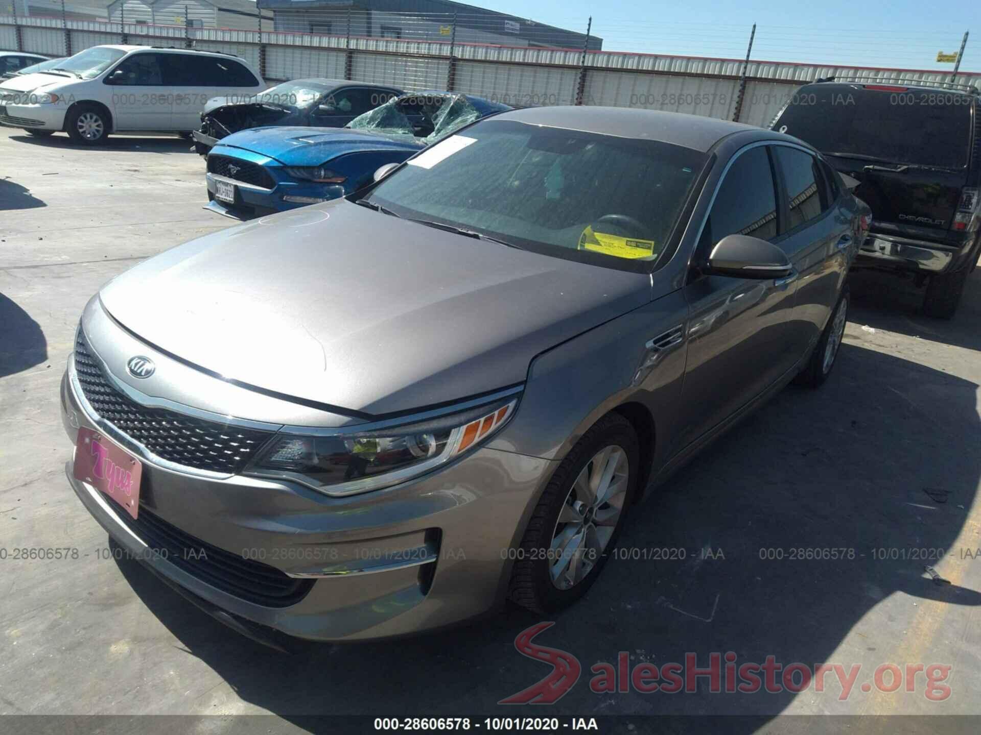 5XXGT4L31GG045928 2016 KIA OPTIMA