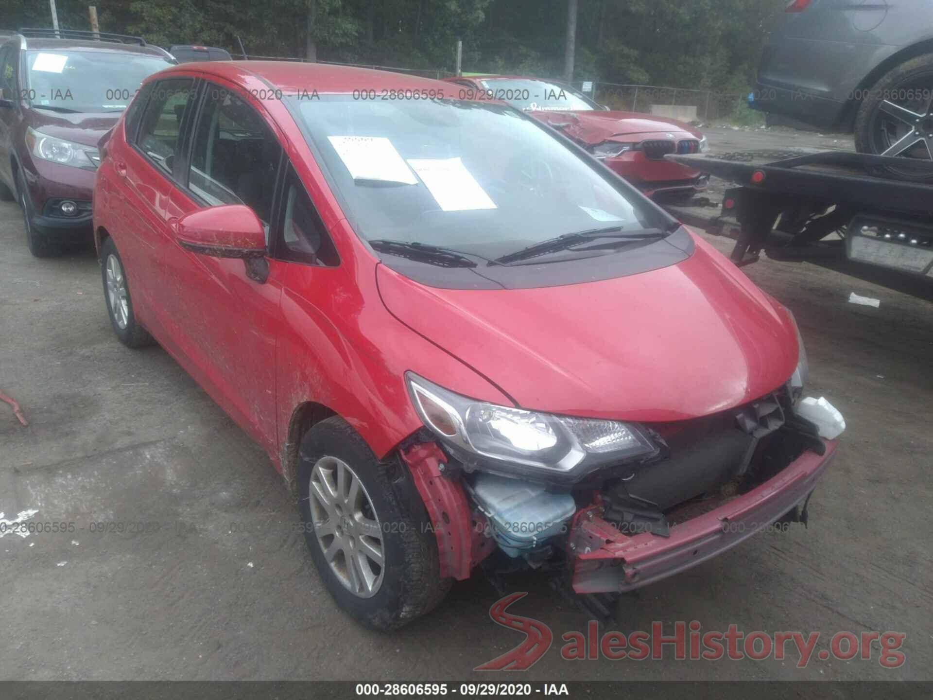 JHMGK5H54GX009838 2016 HONDA FIT