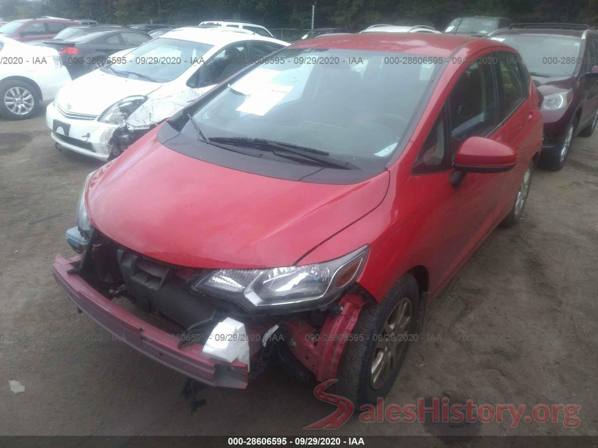 JHMGK5H54GX009838 2016 HONDA FIT