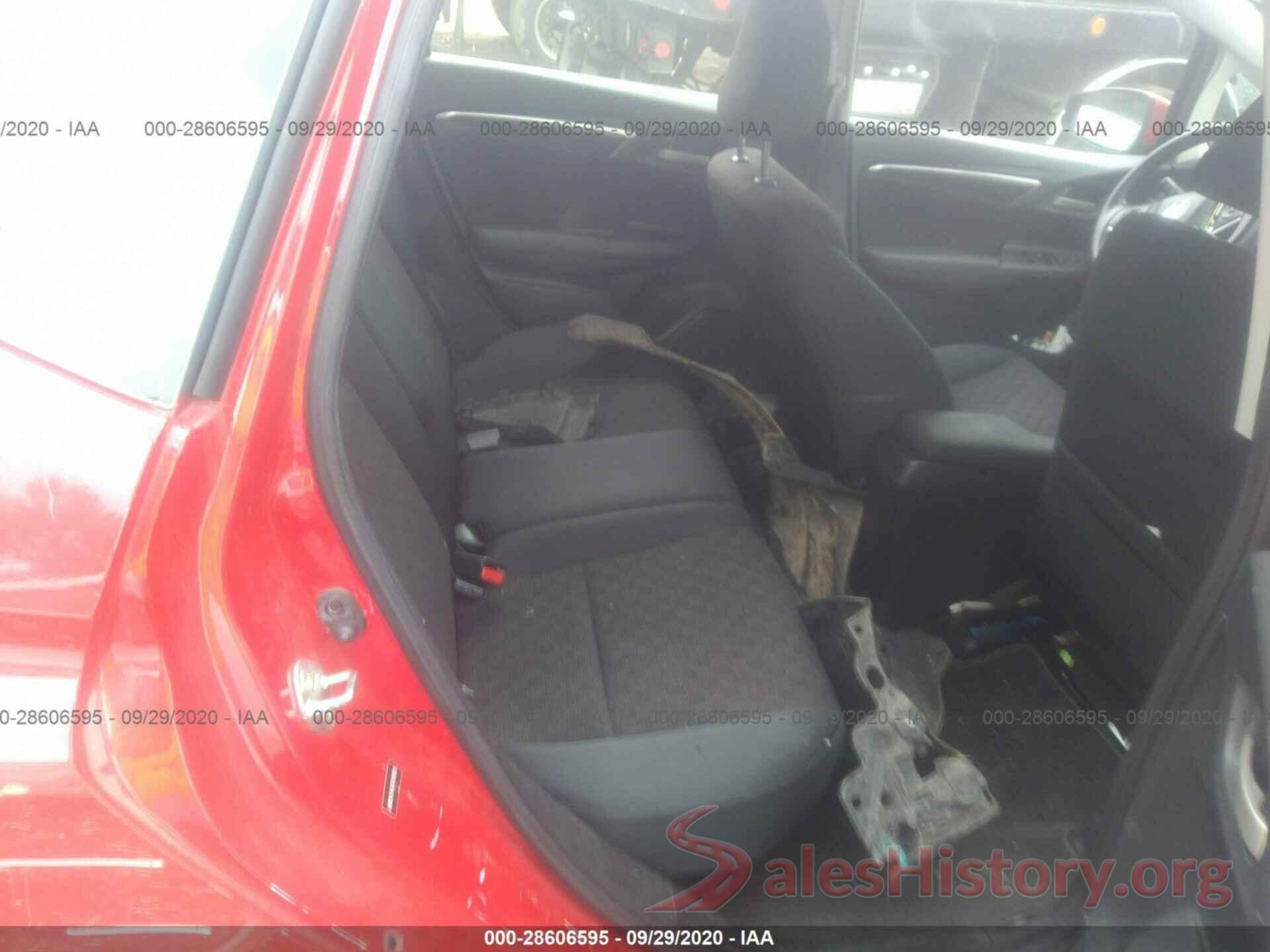 JHMGK5H54GX009838 2016 HONDA FIT