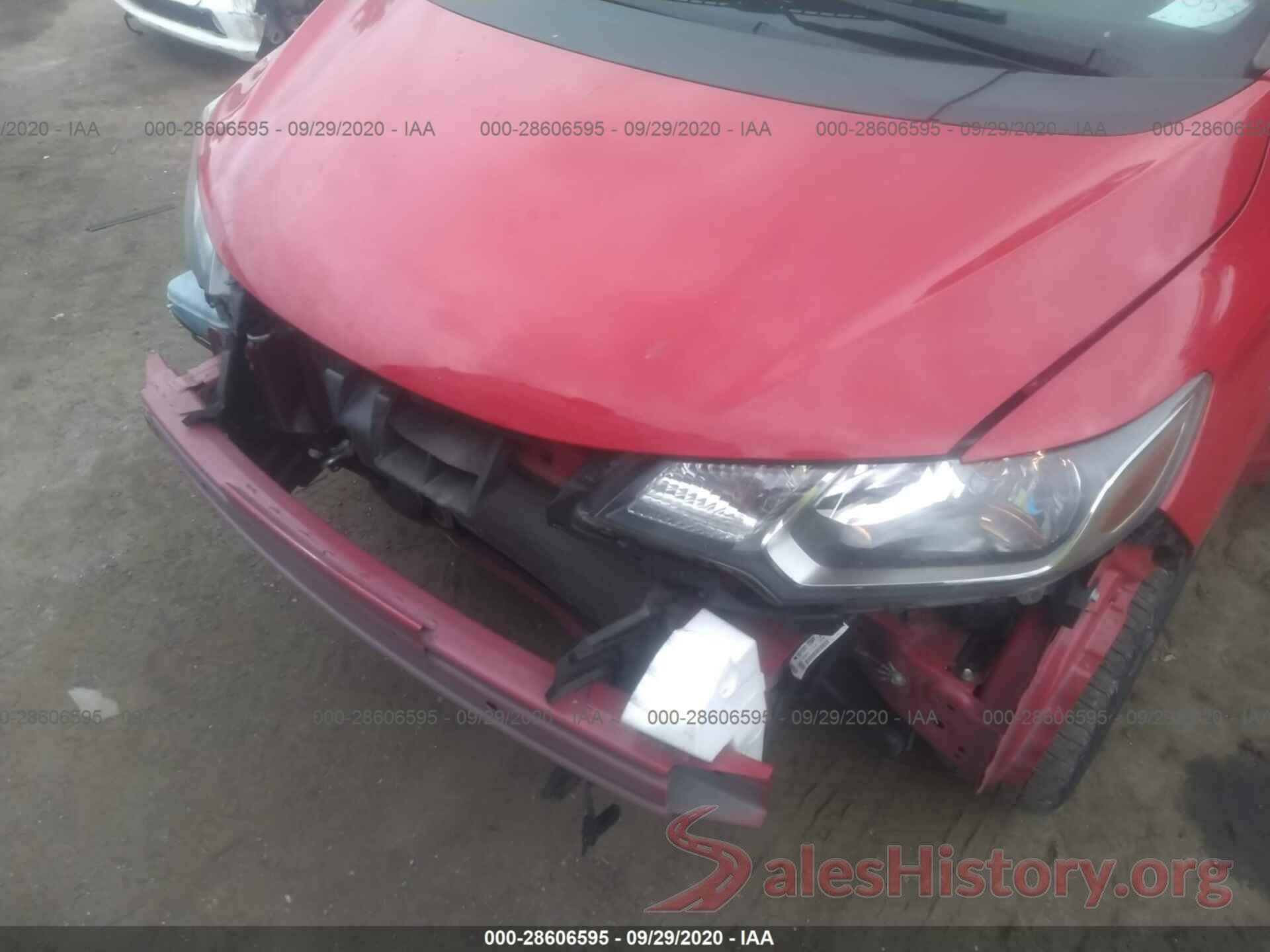 JHMGK5H54GX009838 2016 HONDA FIT