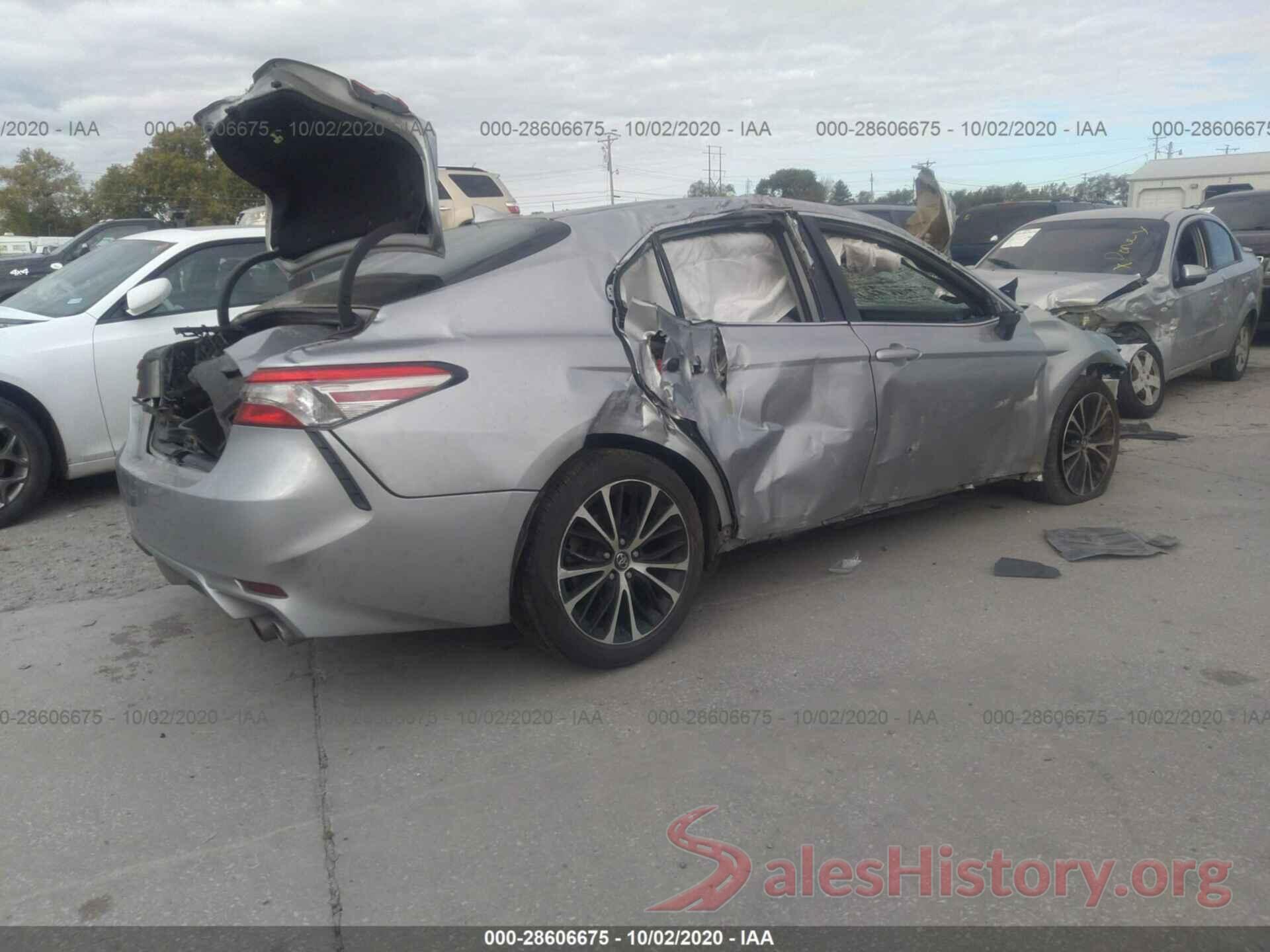 4T1B11HK3KU172662 2019 TOYOTA CAMRY