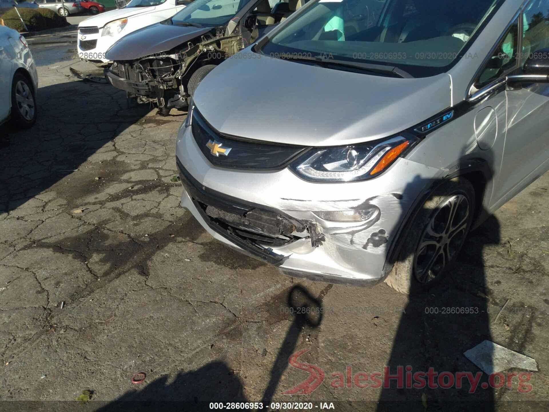 1G1FX6S09H4179643 2017 CHEVROLET BOLT EV