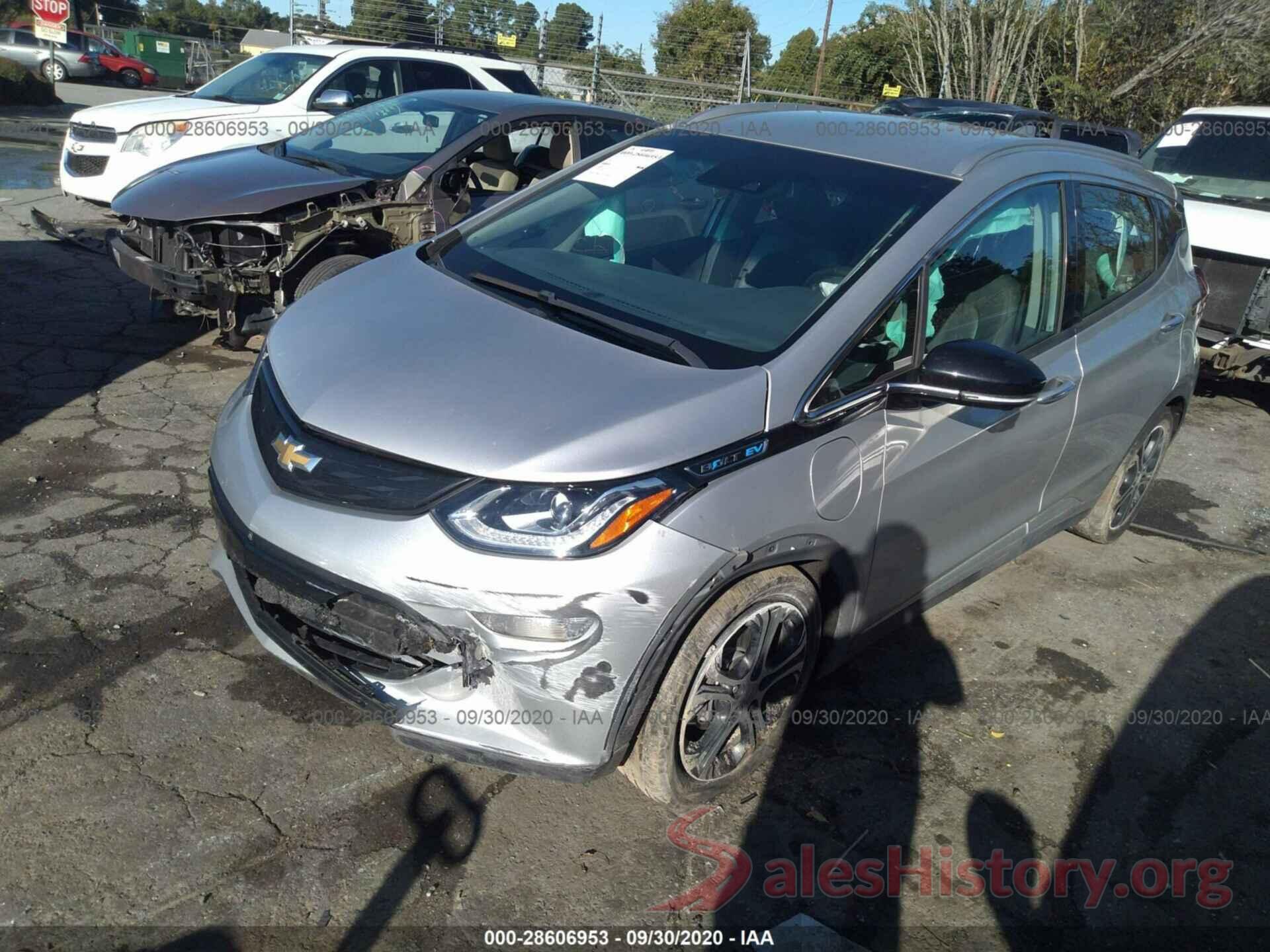 1G1FX6S09H4179643 2017 CHEVROLET BOLT EV