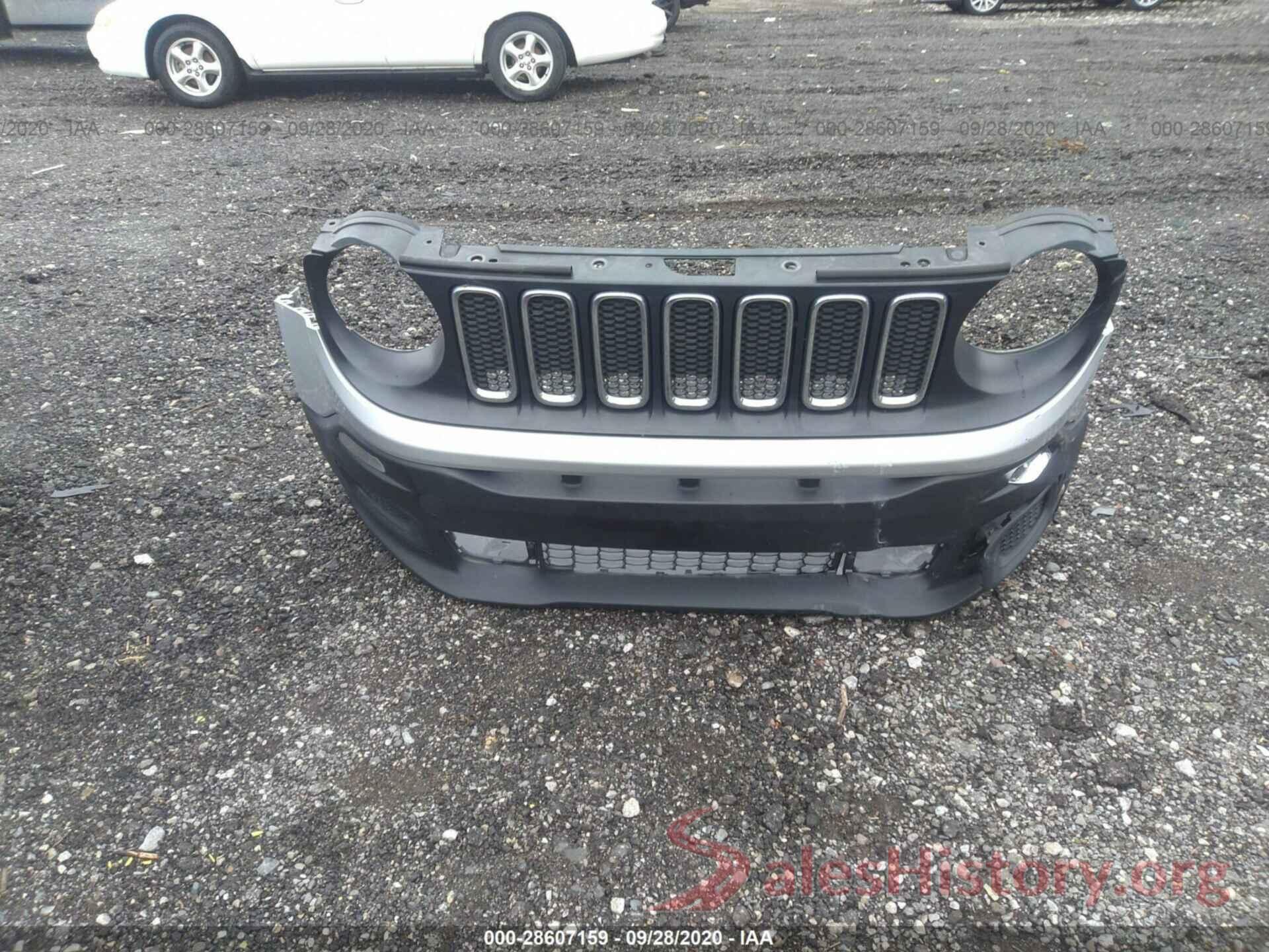 ZACCJBAB6HPE43538 2017 JEEP RENEGADE