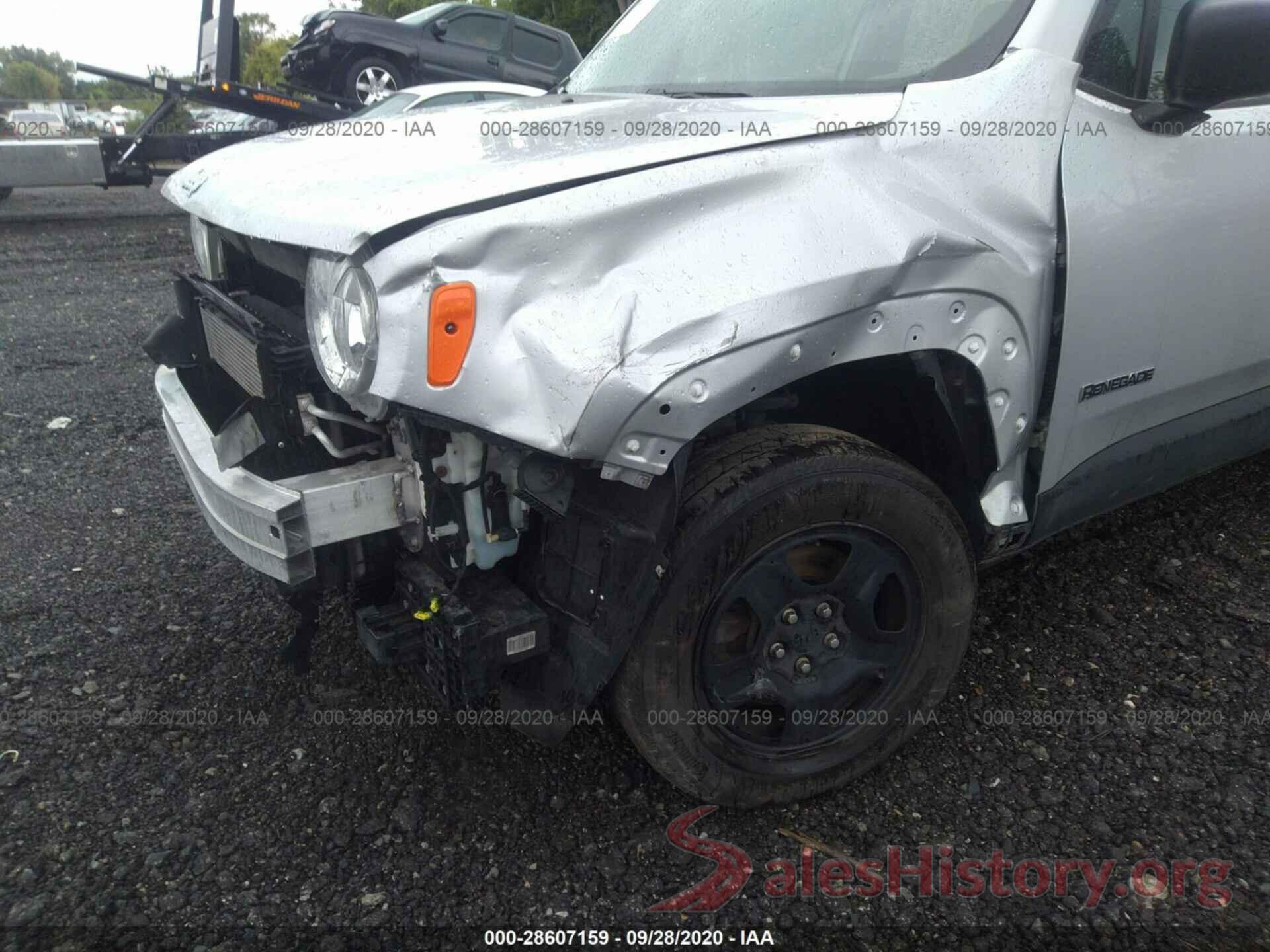 ZACCJBAB6HPE43538 2017 JEEP RENEGADE