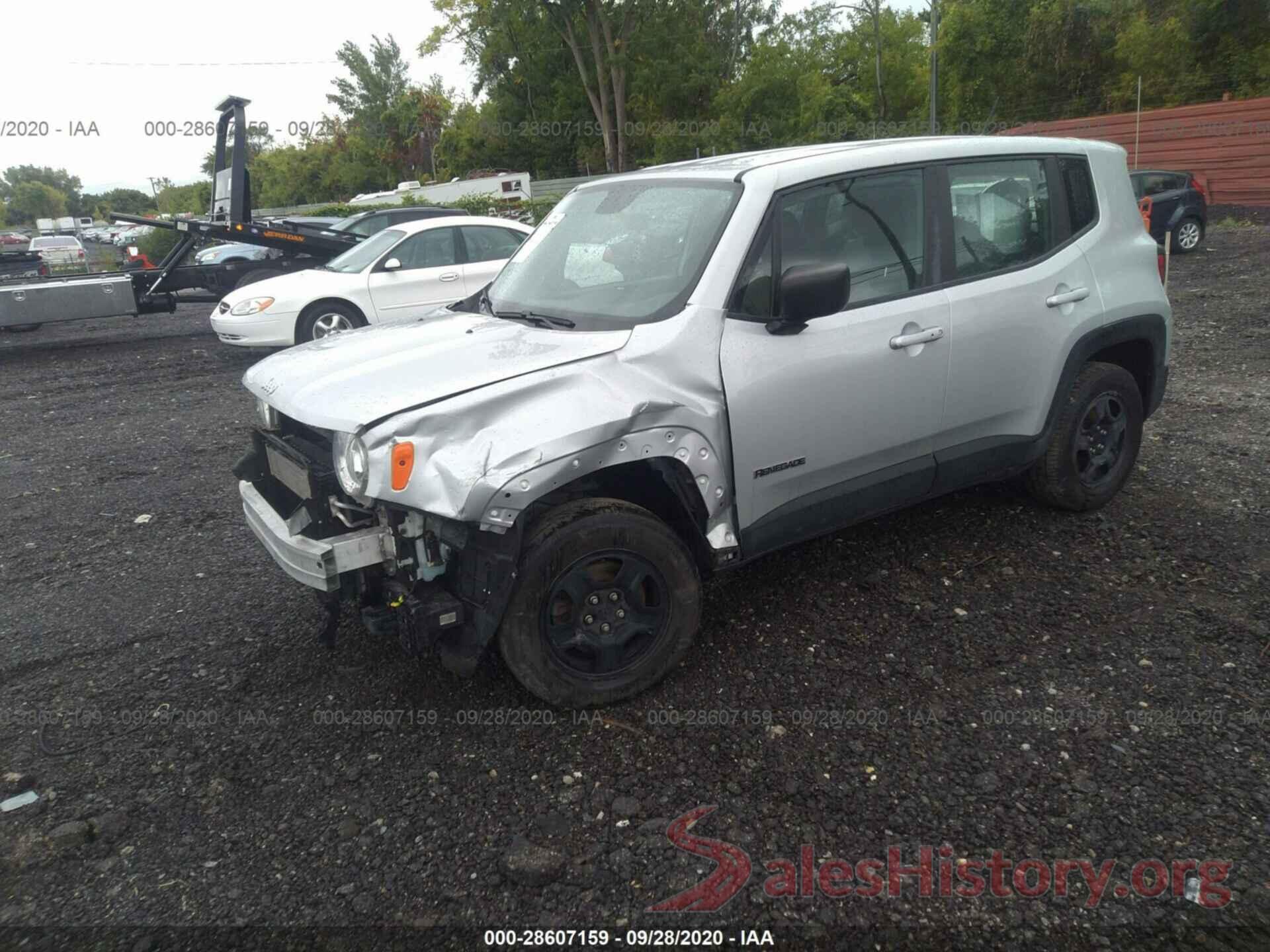 ZACCJBAB6HPE43538 2017 JEEP RENEGADE