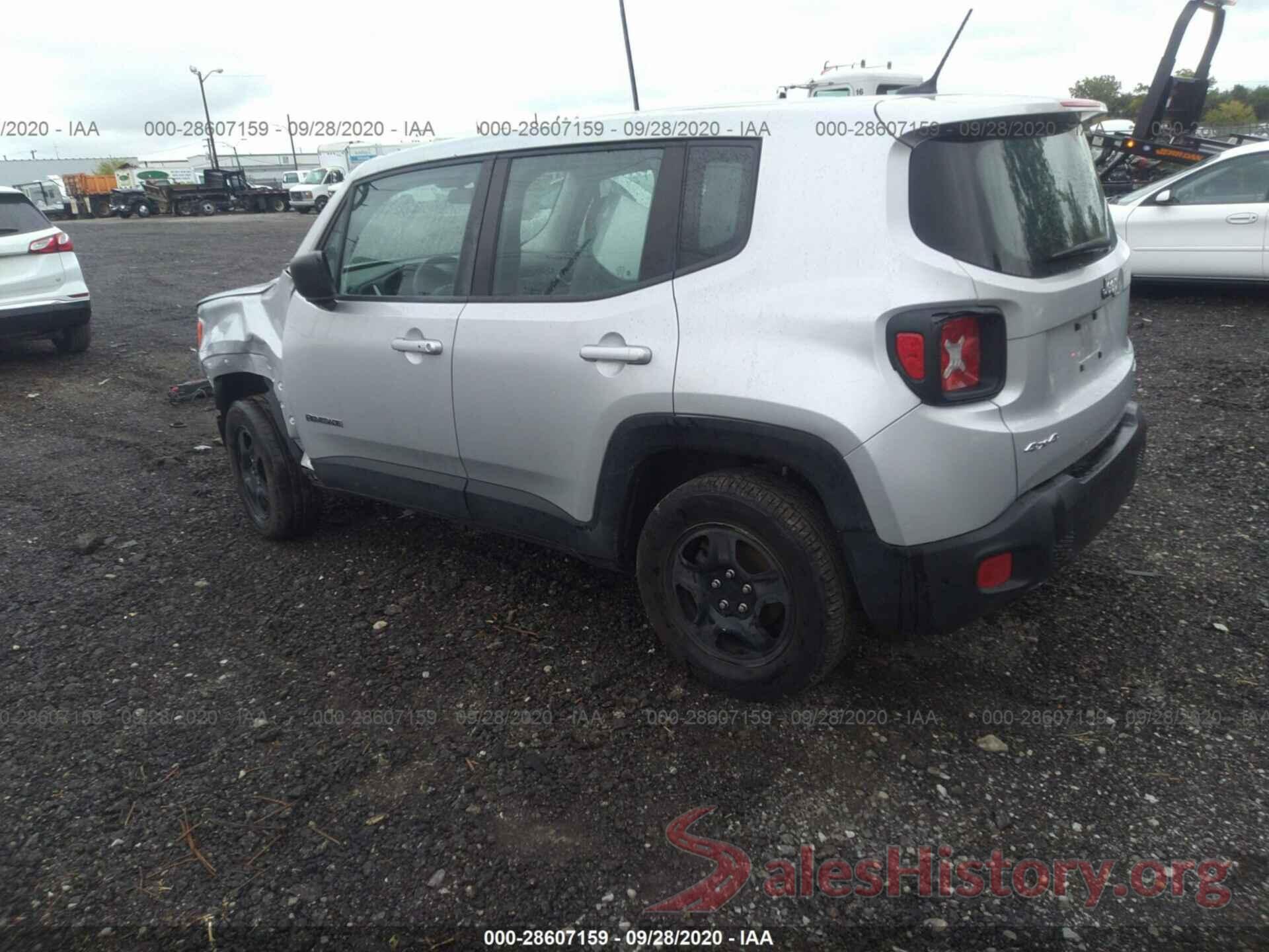 ZACCJBAB6HPE43538 2017 JEEP RENEGADE