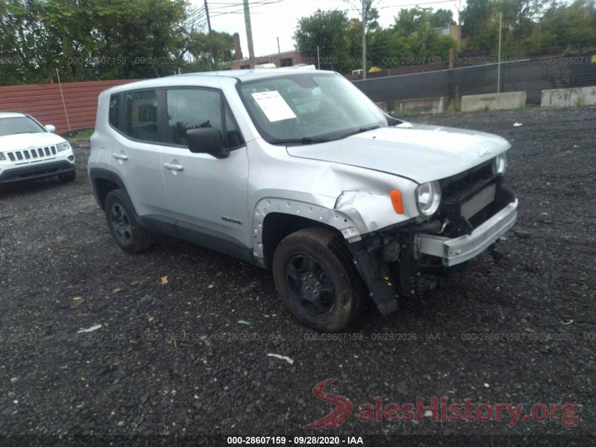 ZACCJBAB6HPE43538 2017 JEEP RENEGADE