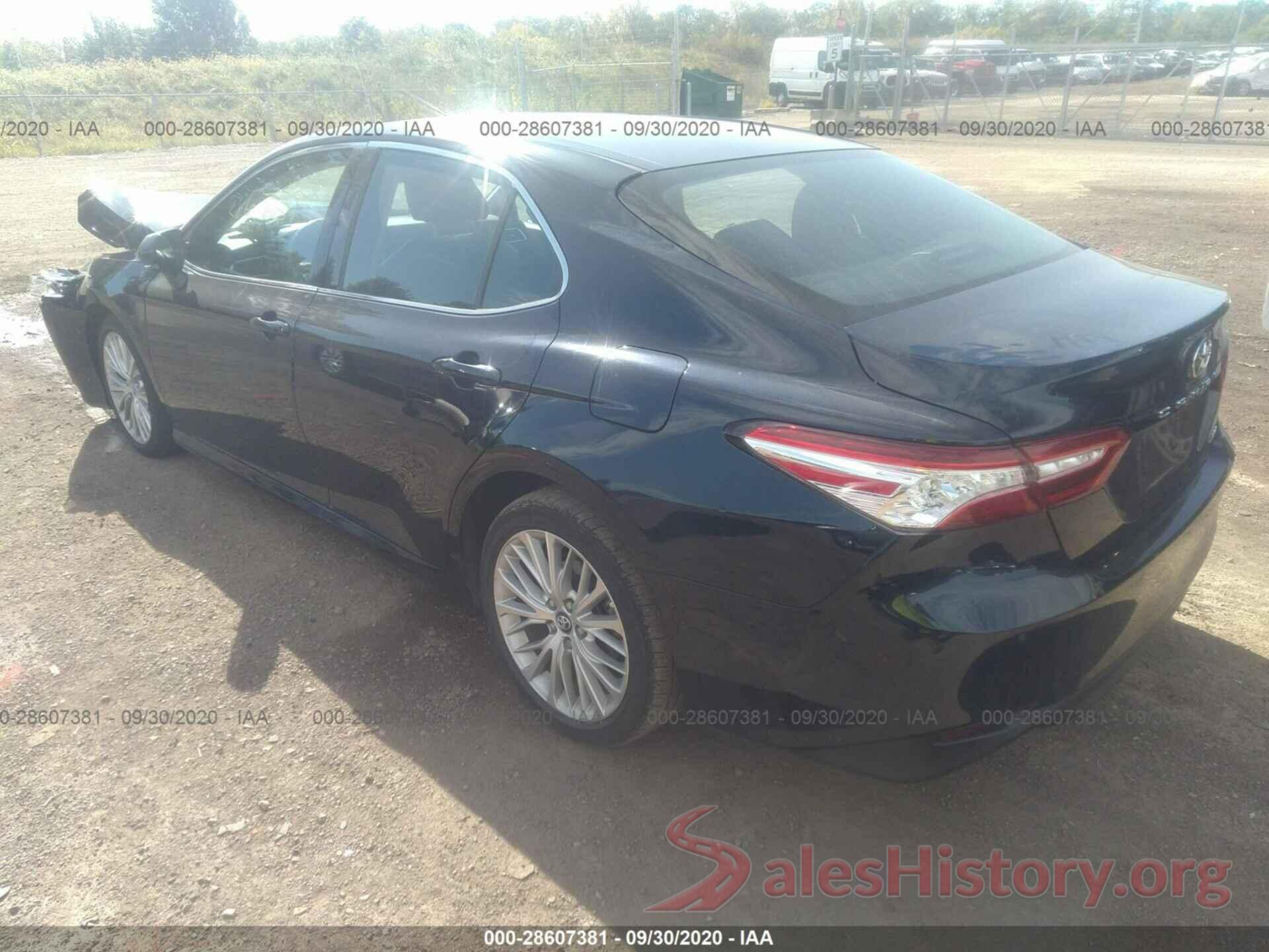 4T1B11HK9JU545010 2018 TOYOTA CAMRY