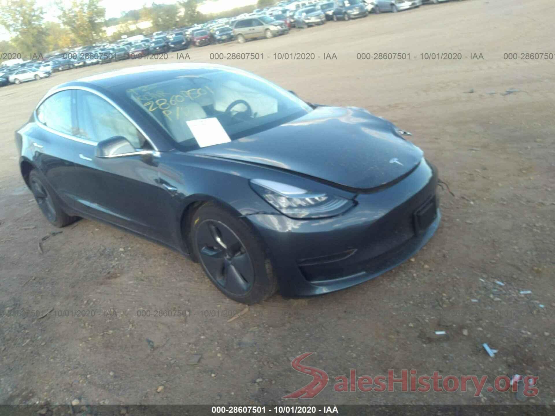 5YJ3E1EB5JF074998 2018 TESLA MODEL 3