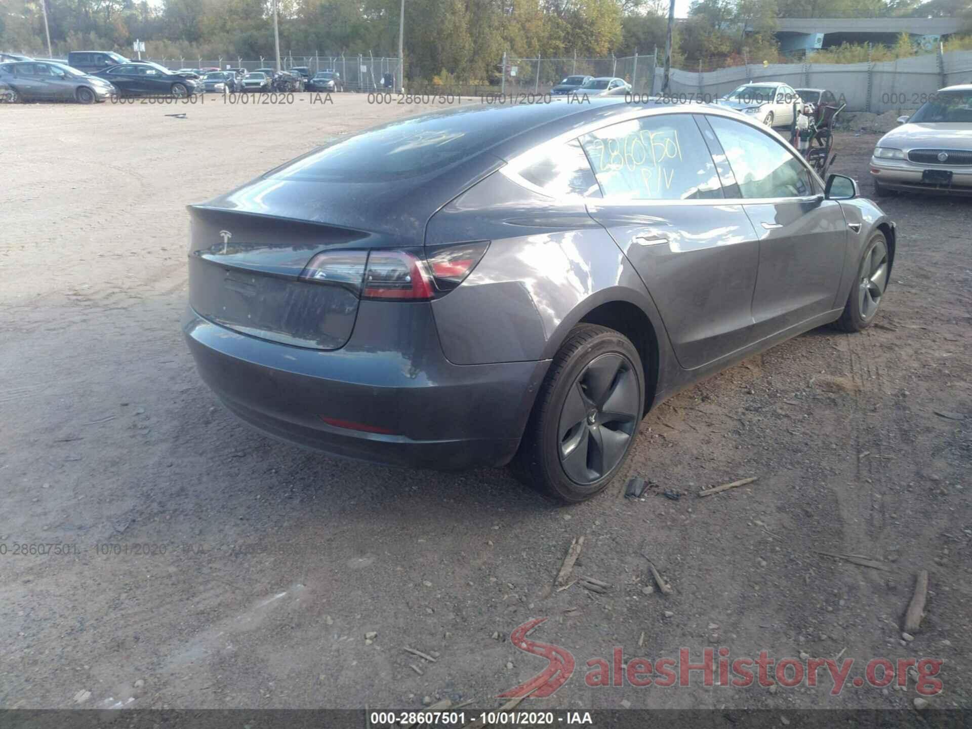 5YJ3E1EB5JF074998 2018 TESLA MODEL 3