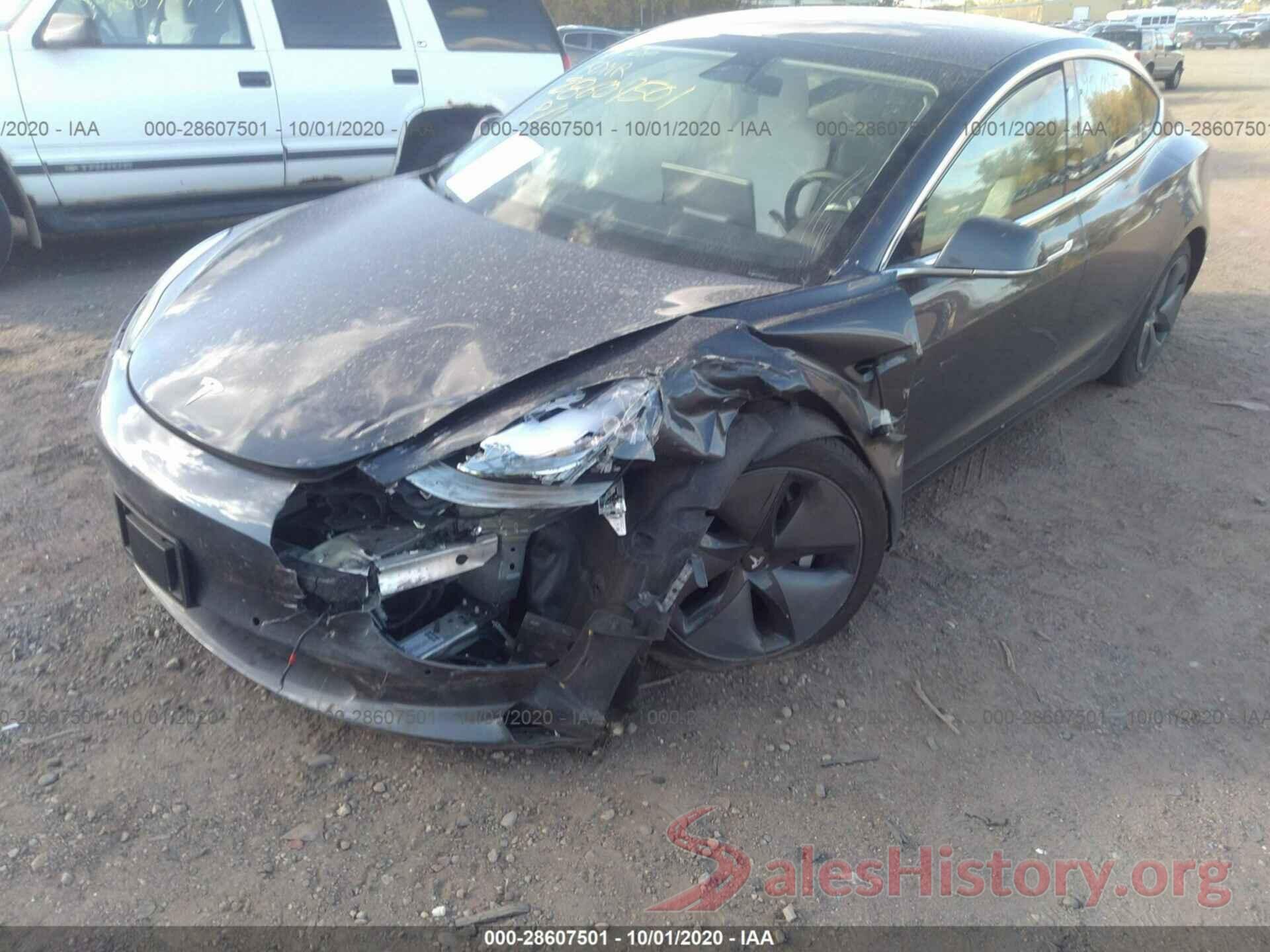 5YJ3E1EB5JF074998 2018 TESLA MODEL 3