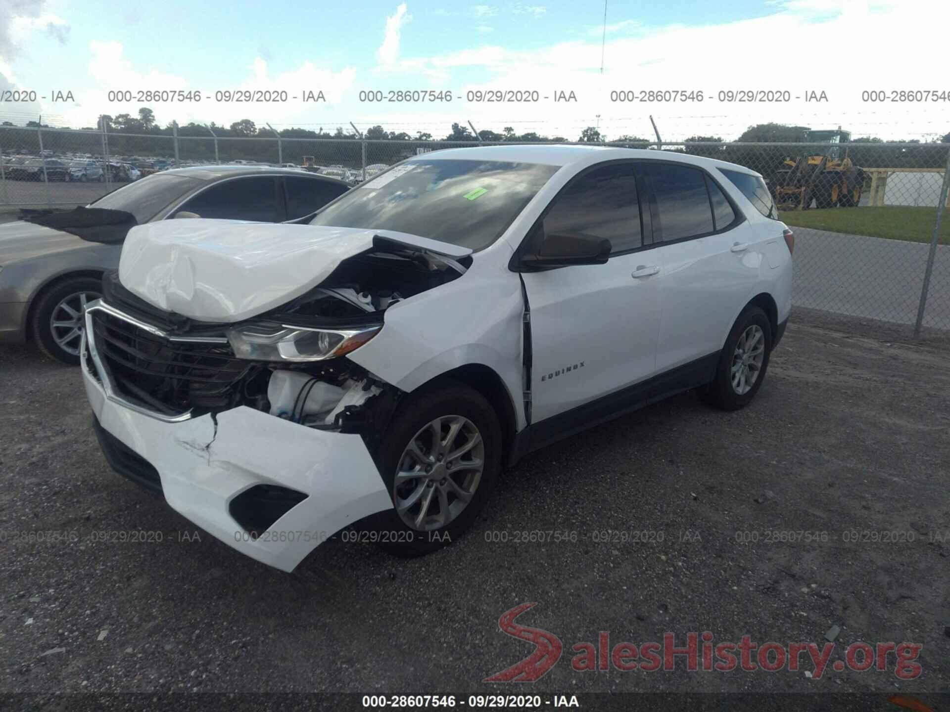 3GNAXHEV4KS598809 2019 CHEVROLET EQUINOX