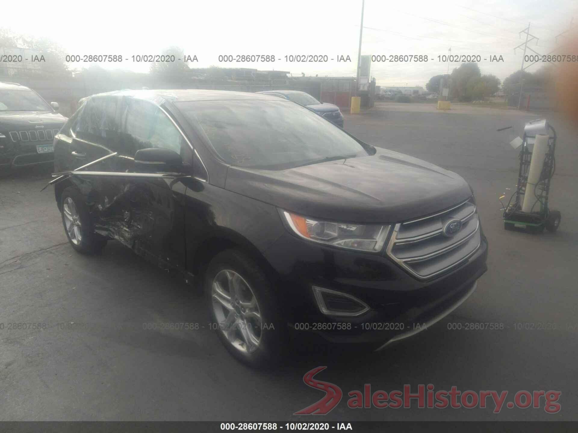 2FMPK4K92JBB43748 2018 FORD EDGE