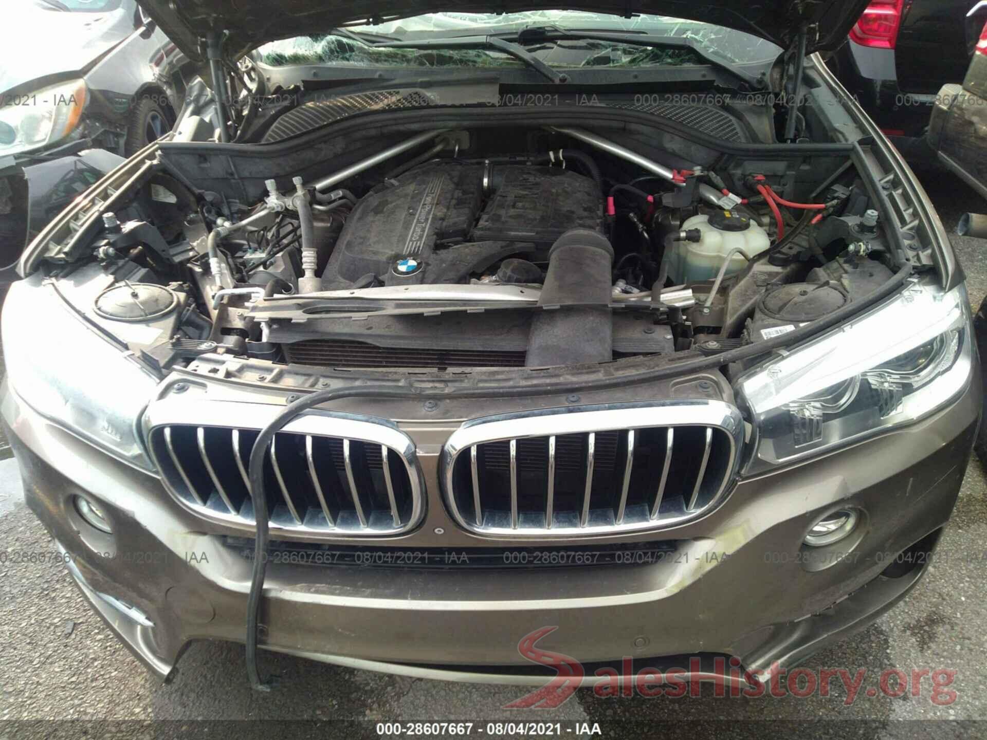 5UXKR2C51H0U19423 2017 BMW X5