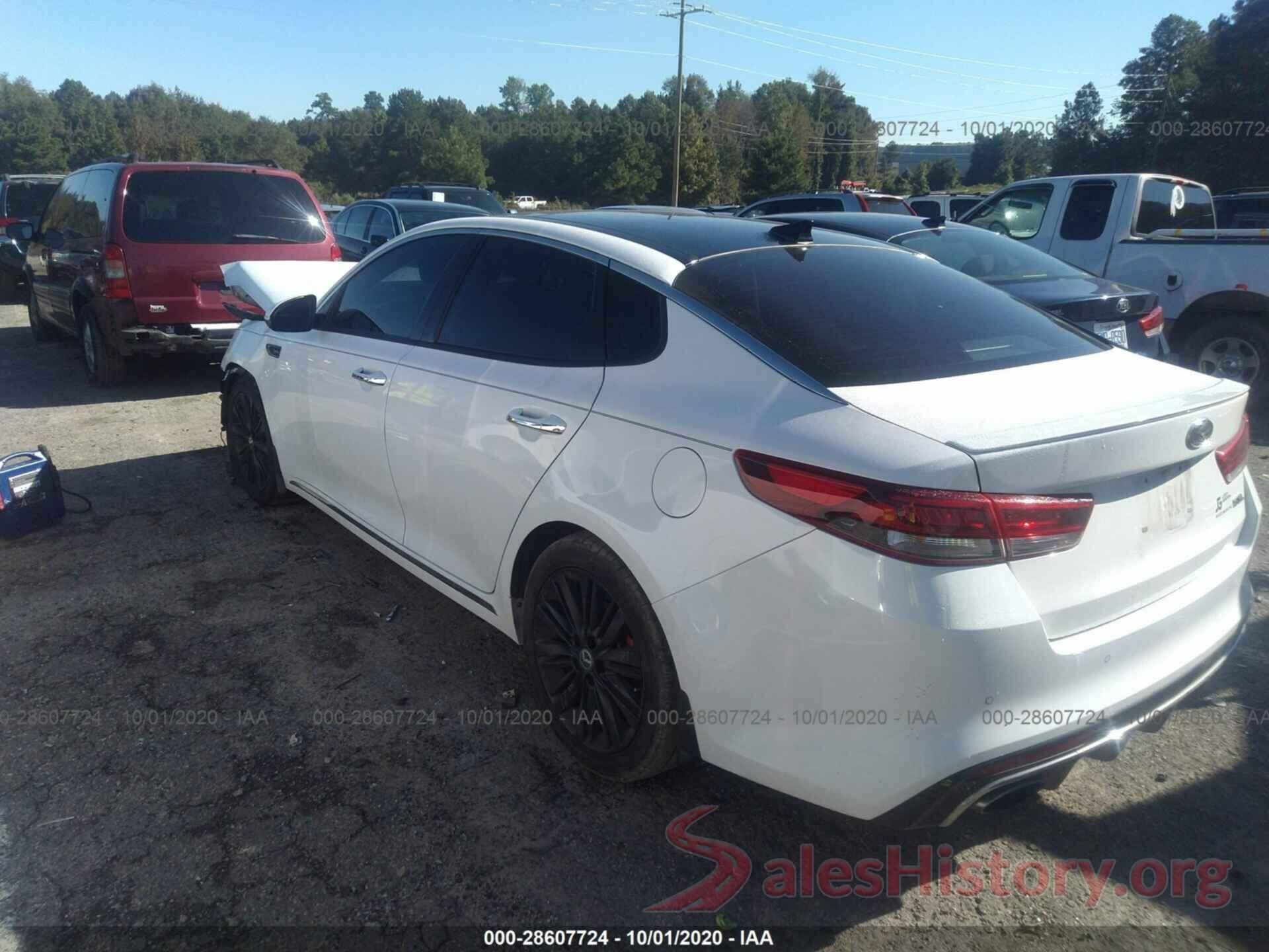 5XXGV4L25HG128751 2017 KIA OPTIMA