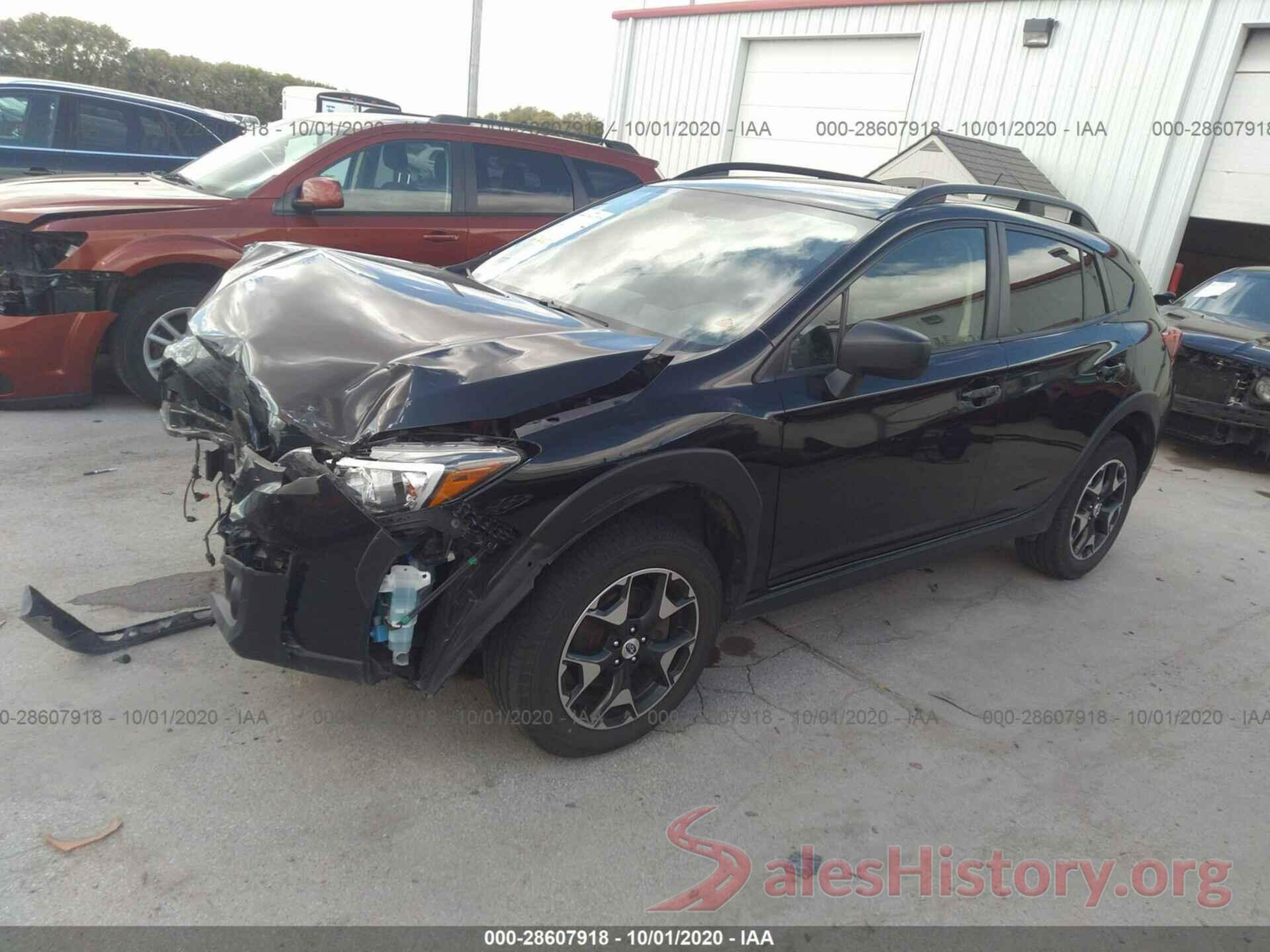 JF2GTAAC1JH249822 2018 SUBARU CROSSTREK