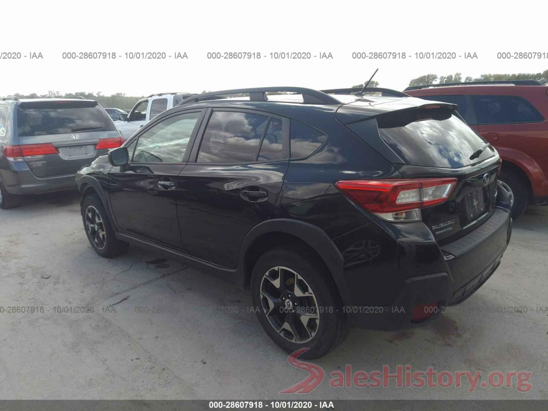 JF2GTAAC1JH249822 2018 SUBARU CROSSTREK