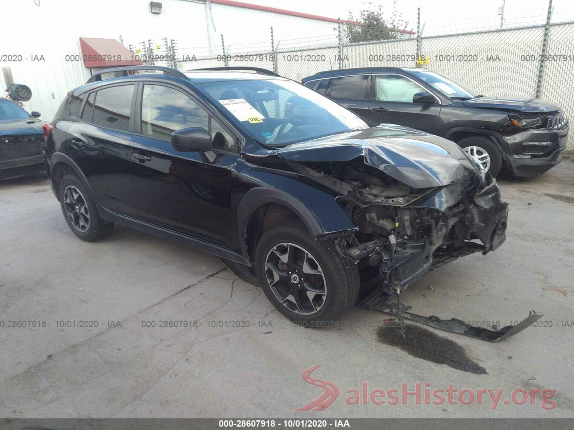 JF2GTAAC1JH249822 2018 SUBARU CROSSTREK