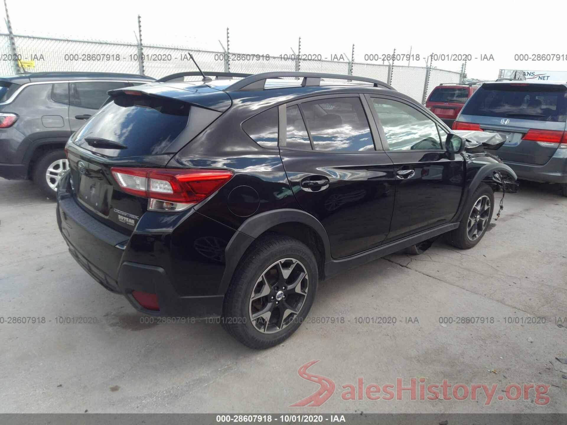 JF2GTAAC1JH249822 2018 SUBARU CROSSTREK