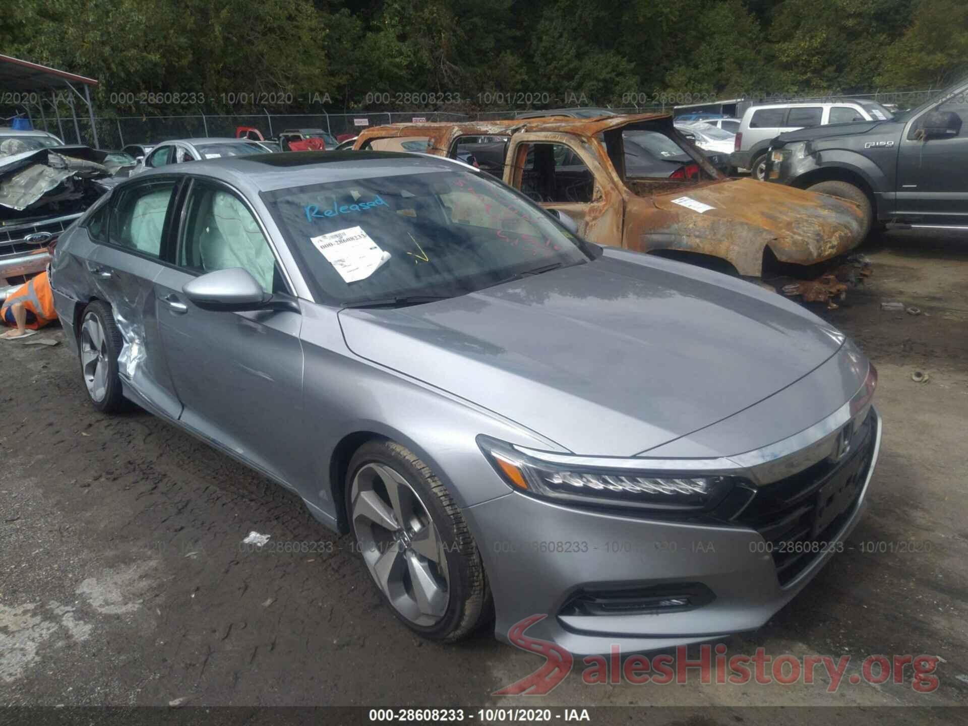 1HGCV1F9XJA204991 2018 HONDA ACCORD SEDAN