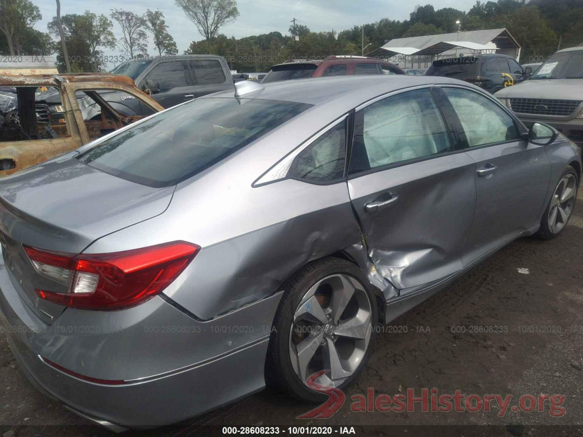 1HGCV1F9XJA204991 2018 HONDA ACCORD SEDAN