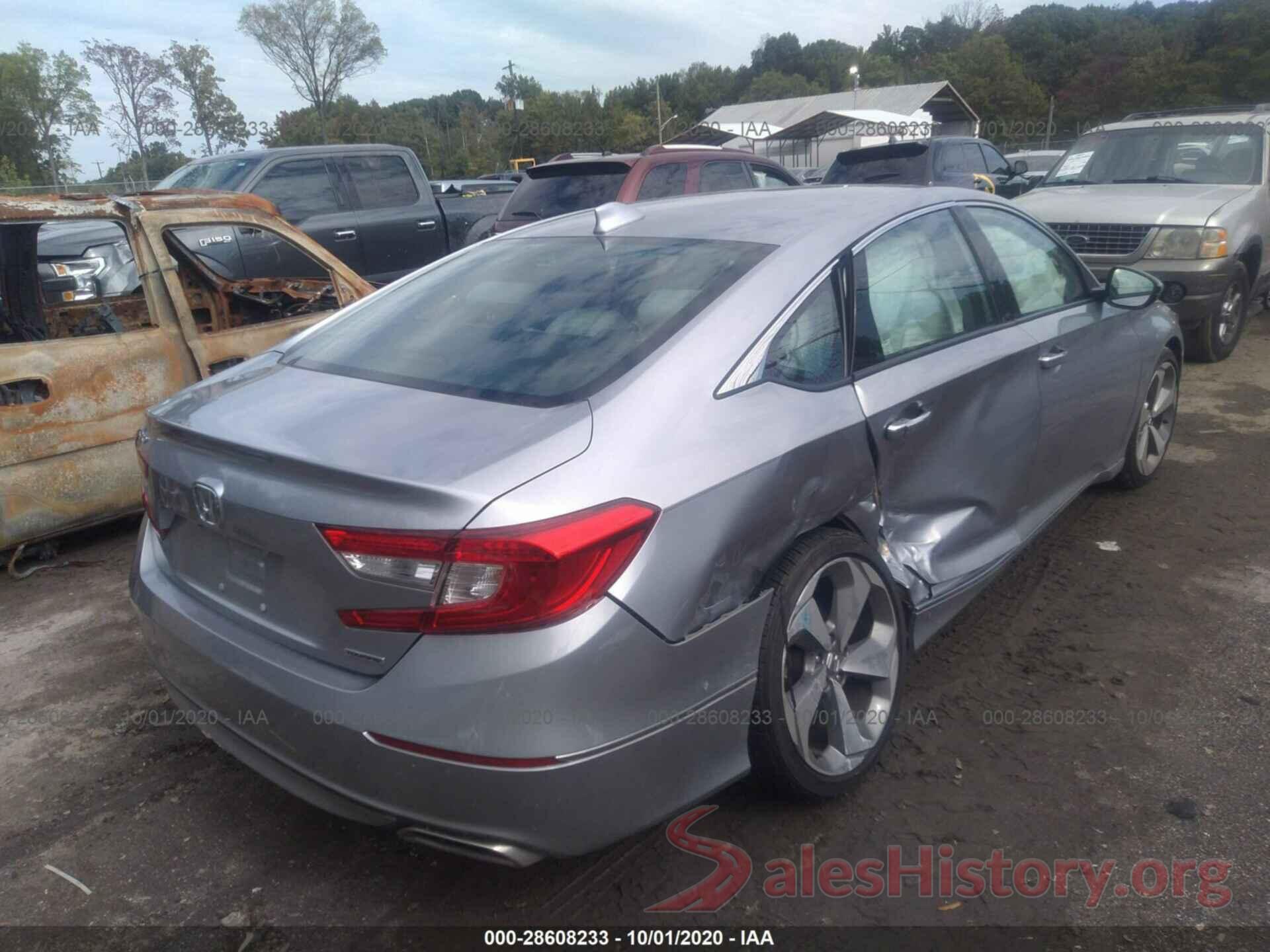 1HGCV1F9XJA204991 2018 HONDA ACCORD SEDAN