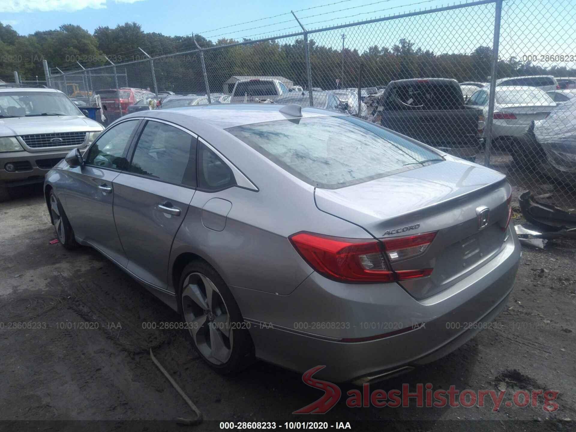 1HGCV1F9XJA204991 2018 HONDA ACCORD SEDAN