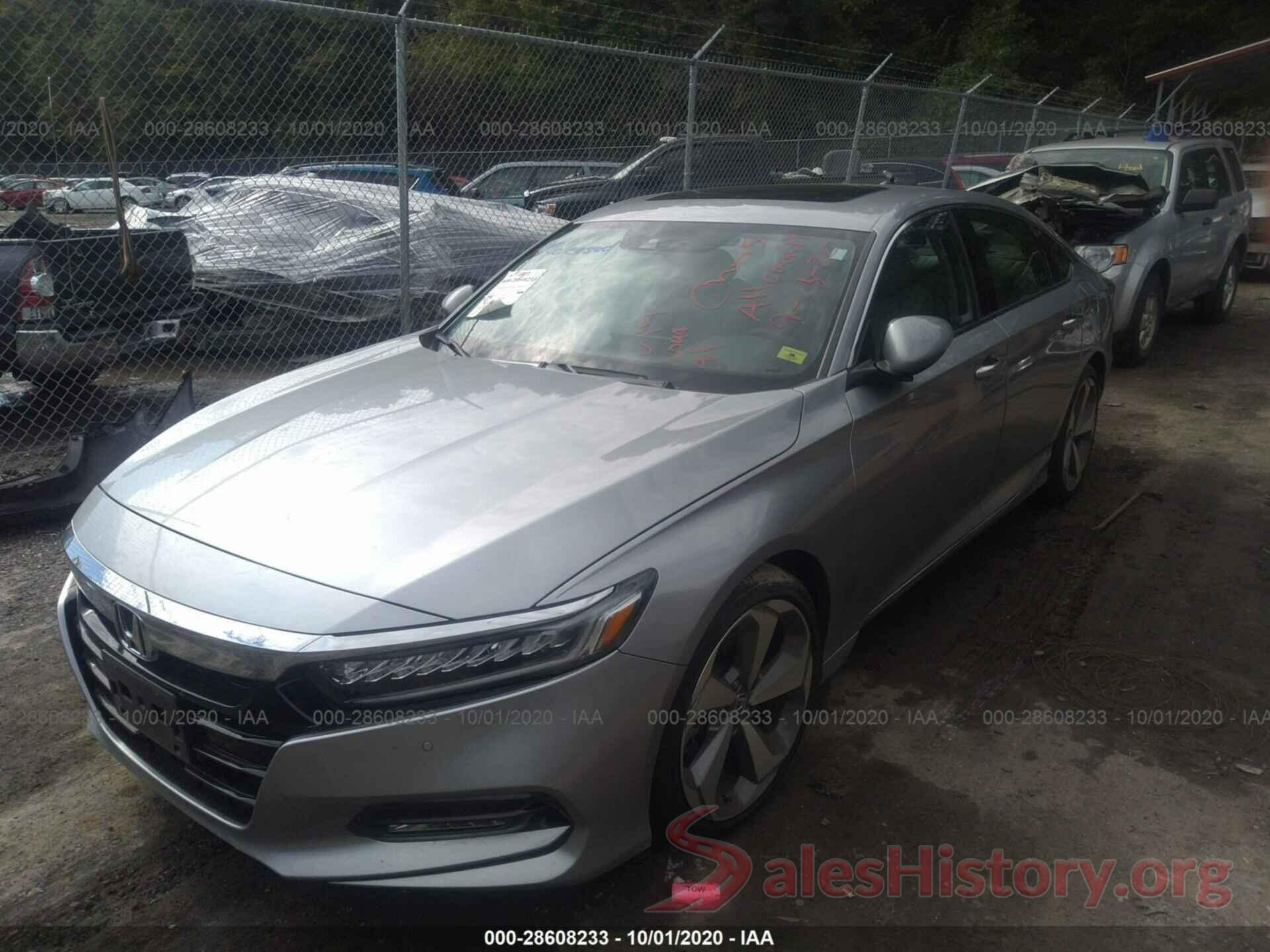 1HGCV1F9XJA204991 2018 HONDA ACCORD SEDAN