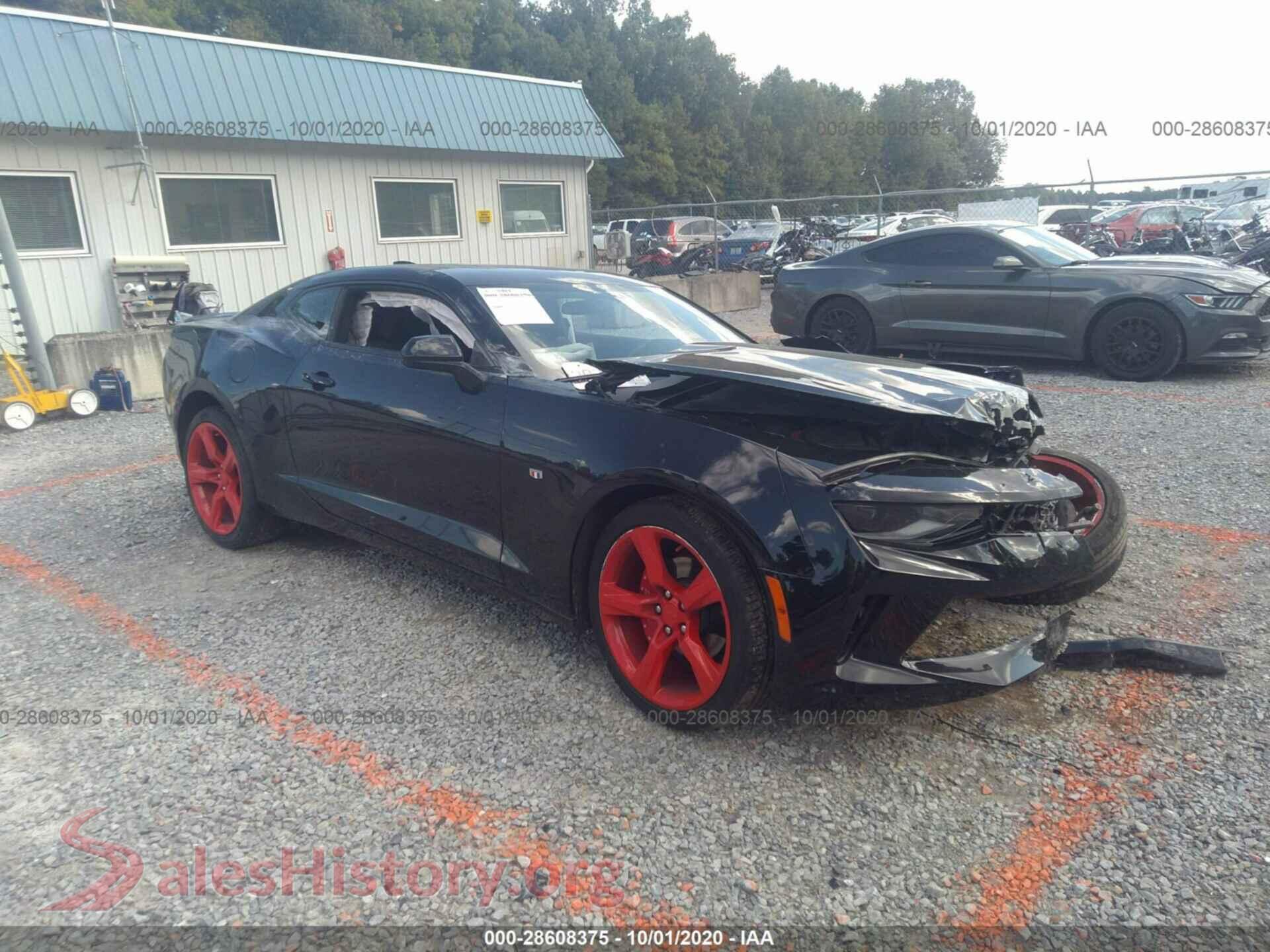 1G1FB1RS2H0181461 2017 CHEVROLET CAMARO