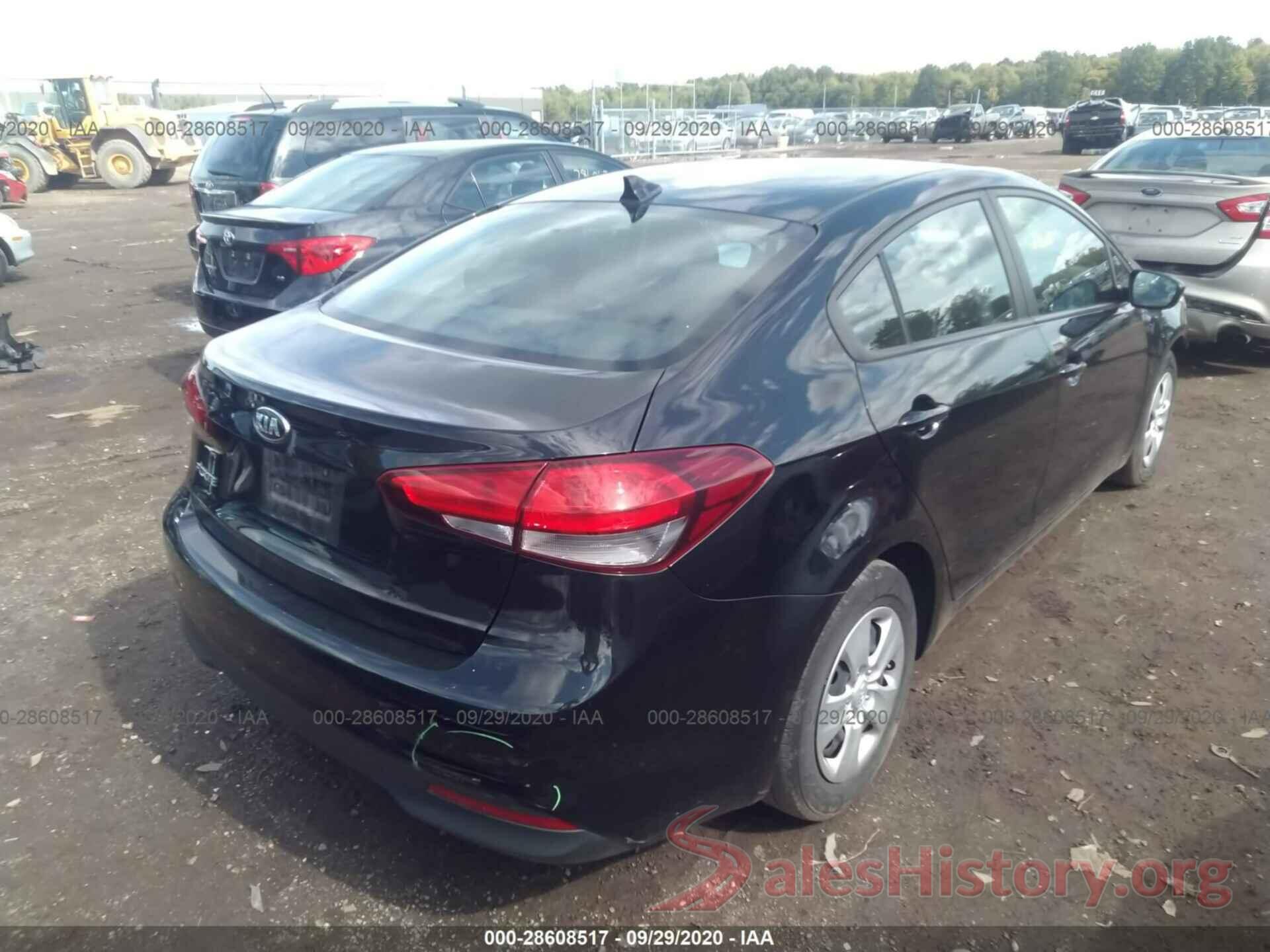 3KPFK4A72HE123115 2017 KIA FORTE