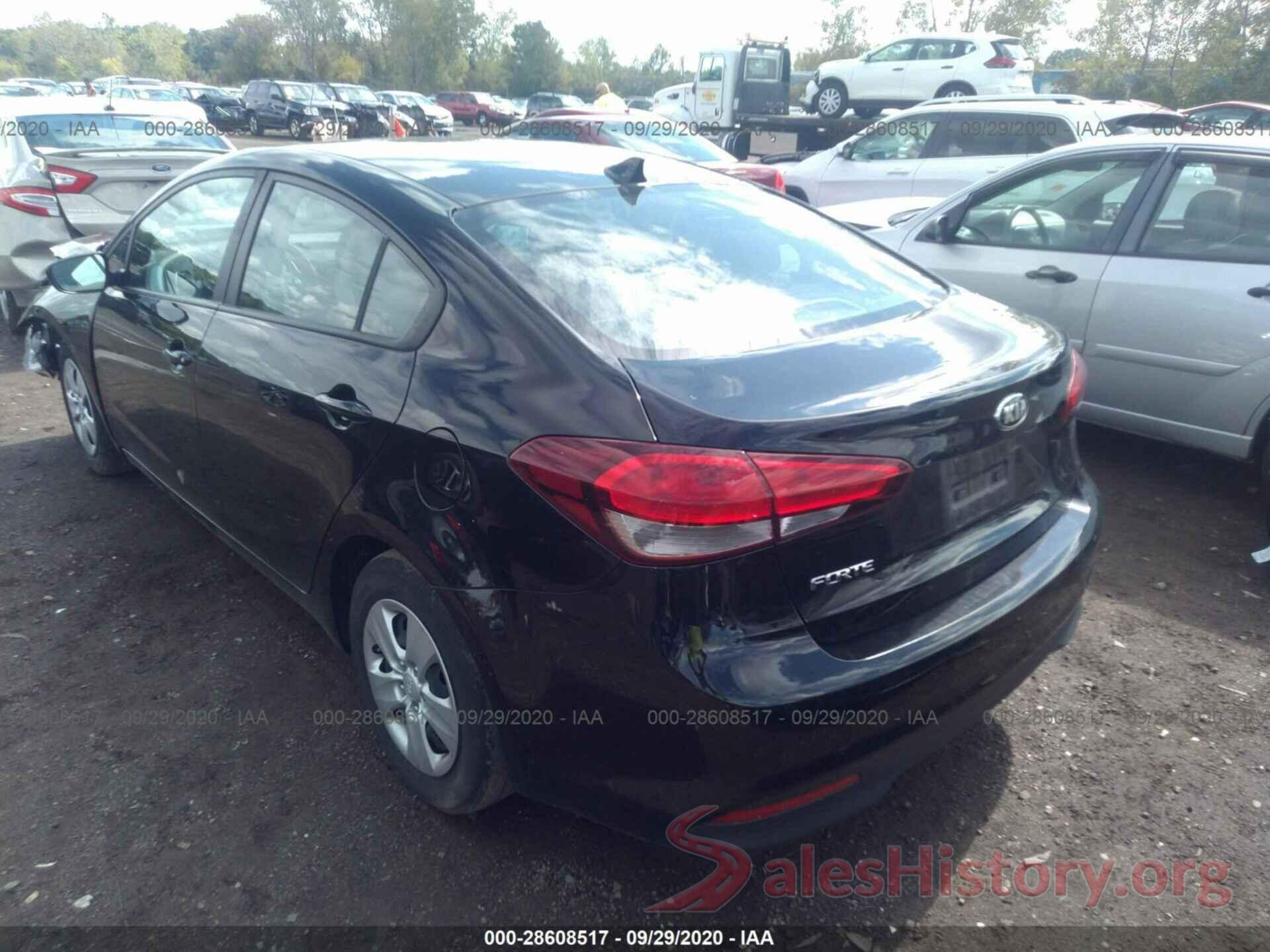 3KPFK4A72HE123115 2017 KIA FORTE