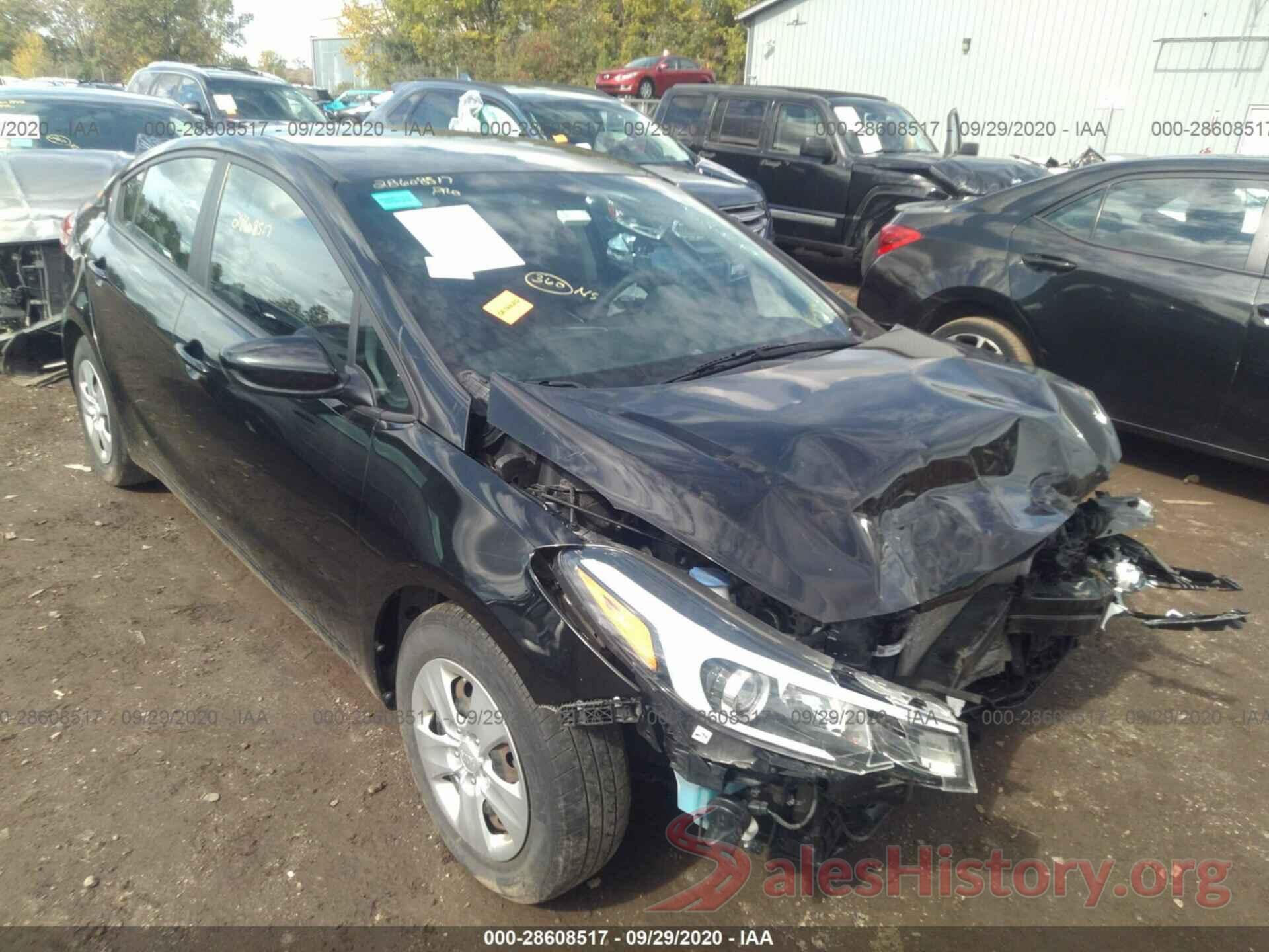 3KPFK4A72HE123115 2017 KIA FORTE