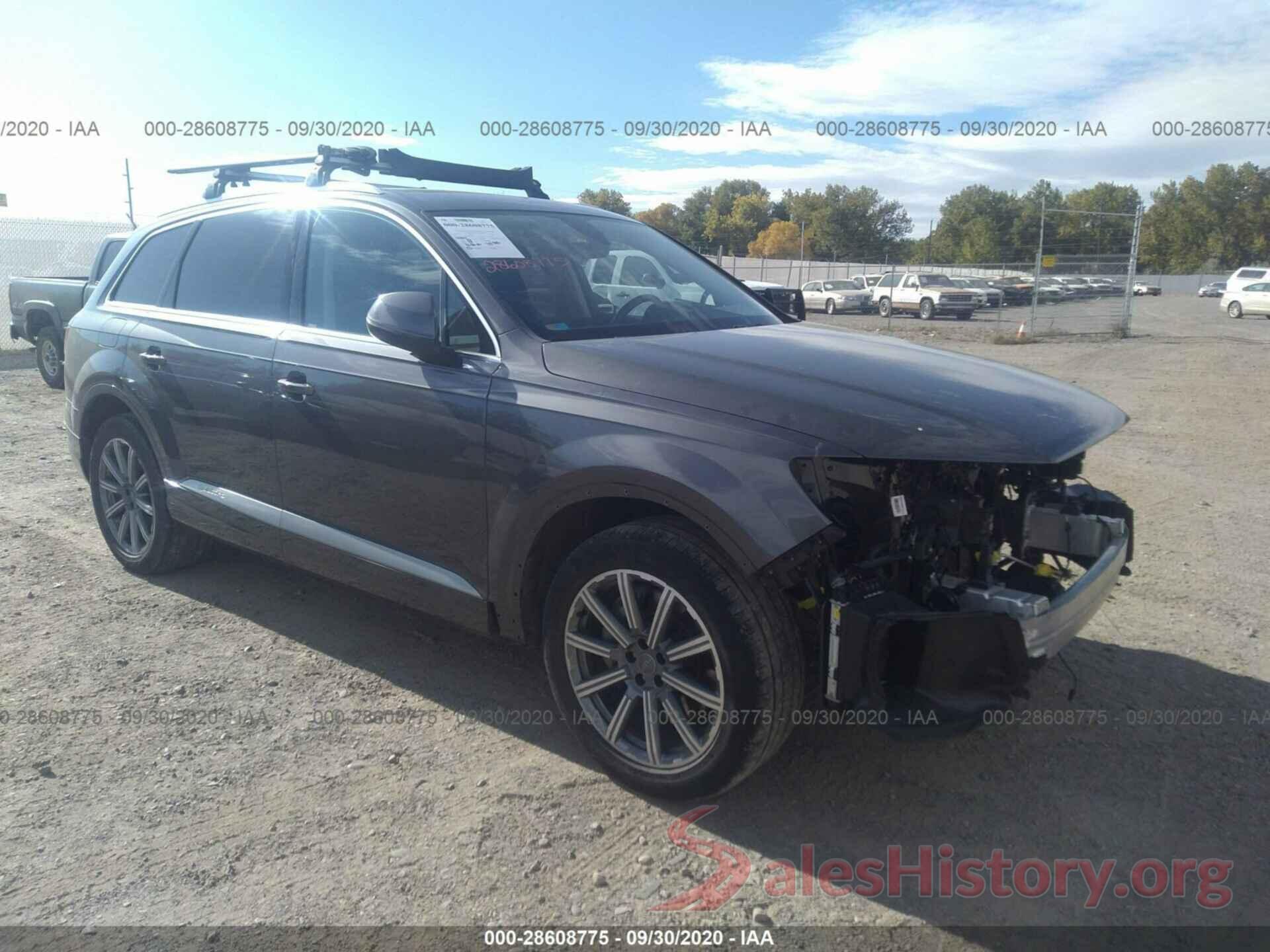 WA1LAAF77JD042979 2018 AUDI Q7