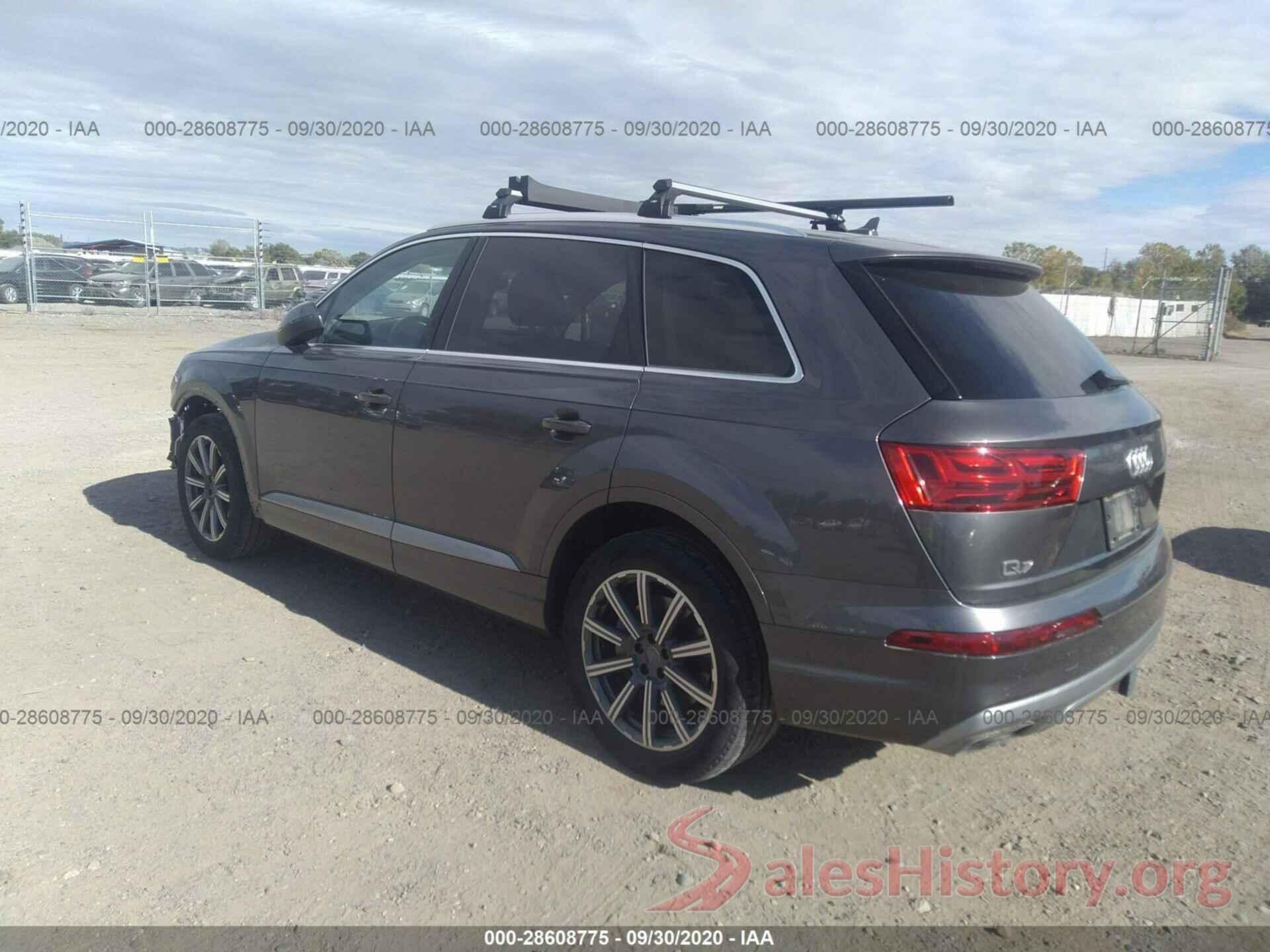 WA1LAAF77JD042979 2018 AUDI Q7