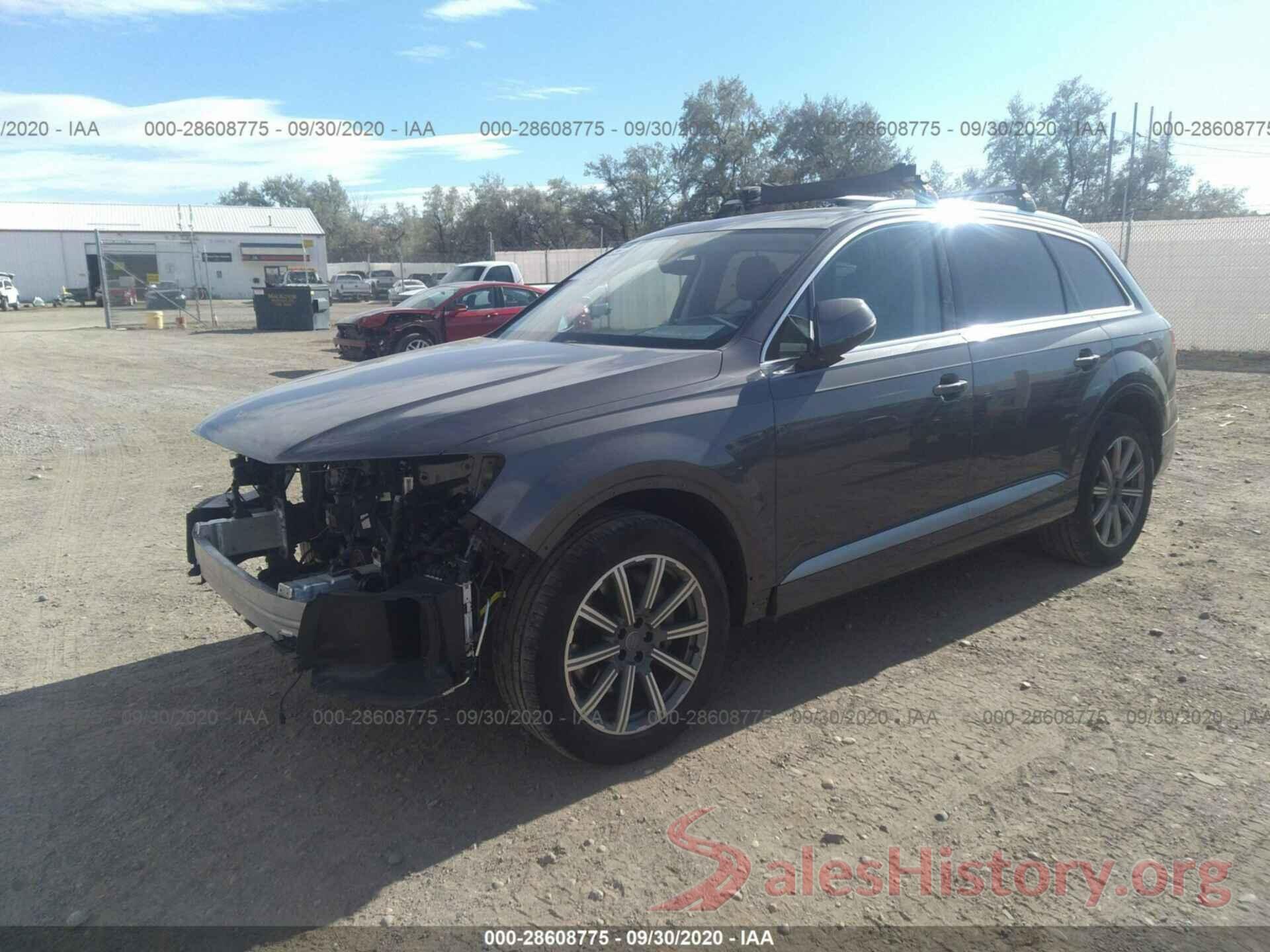 WA1LAAF77JD042979 2018 AUDI Q7