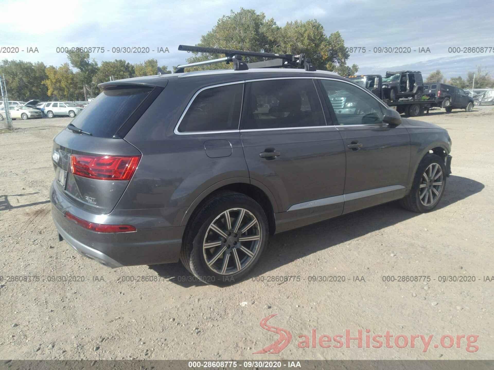 WA1LAAF77JD042979 2018 AUDI Q7