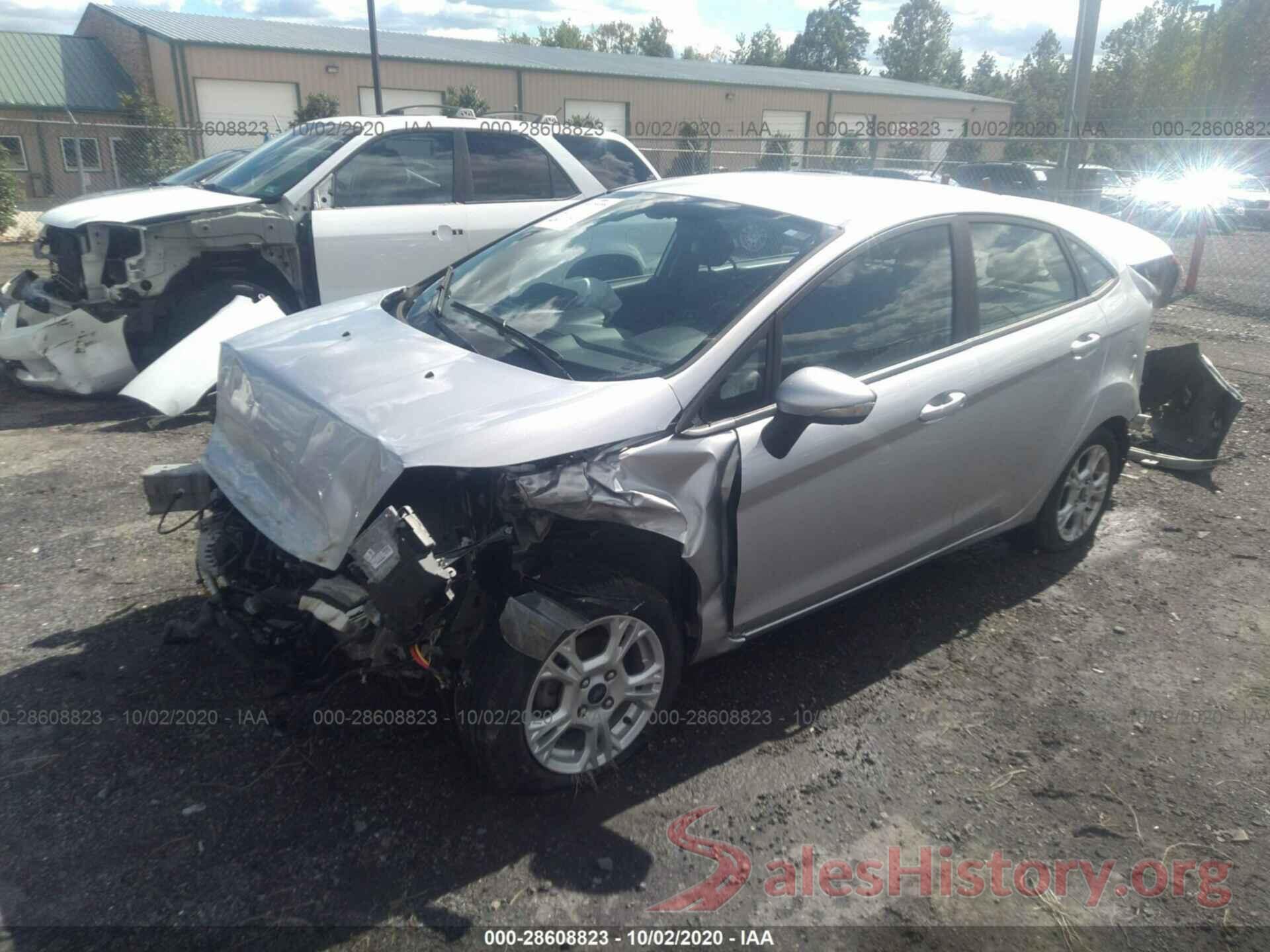 3FADP4BJ4GM166920 2016 FORD FIESTA