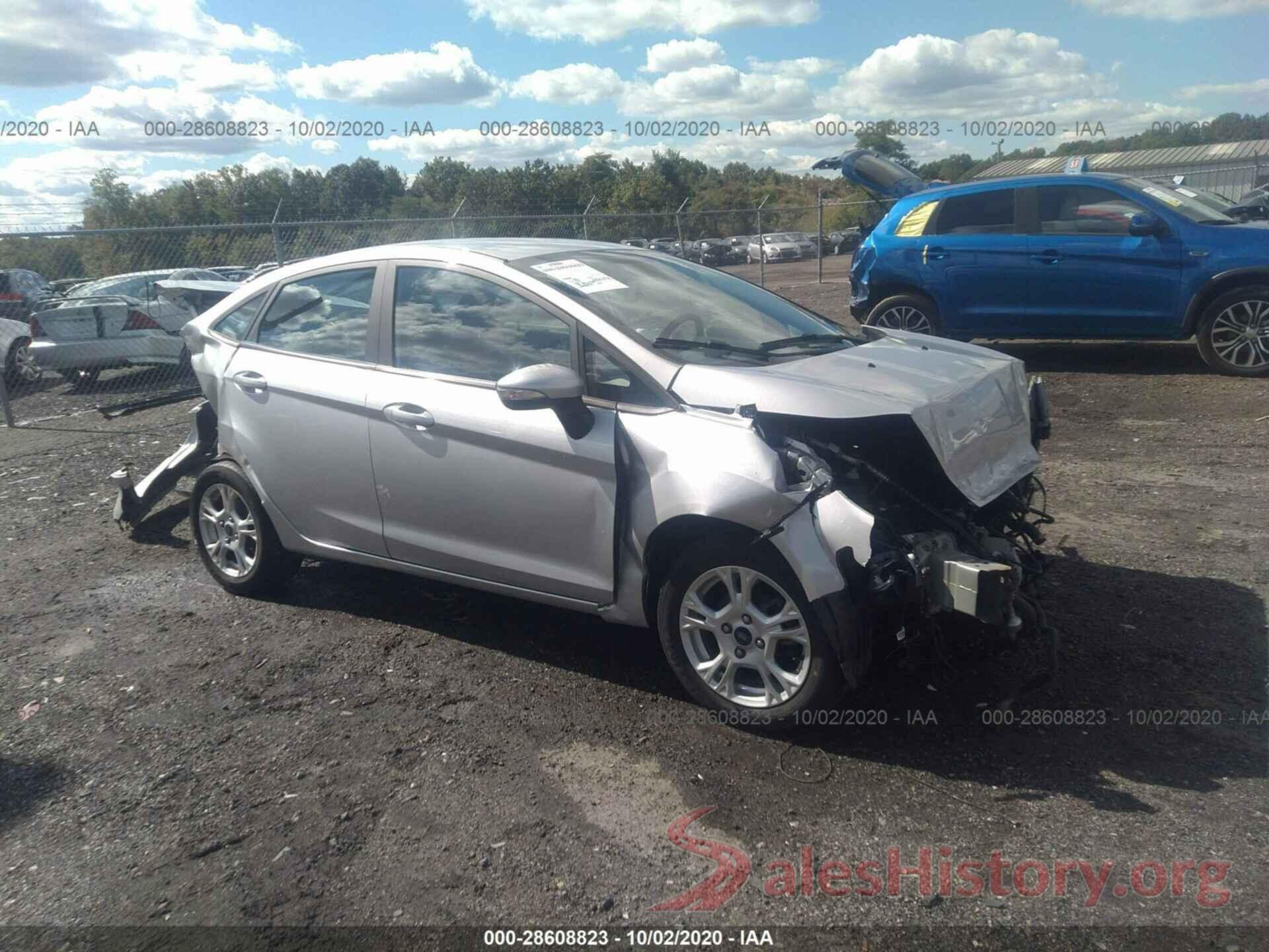 3FADP4BJ4GM166920 2016 FORD FIESTA