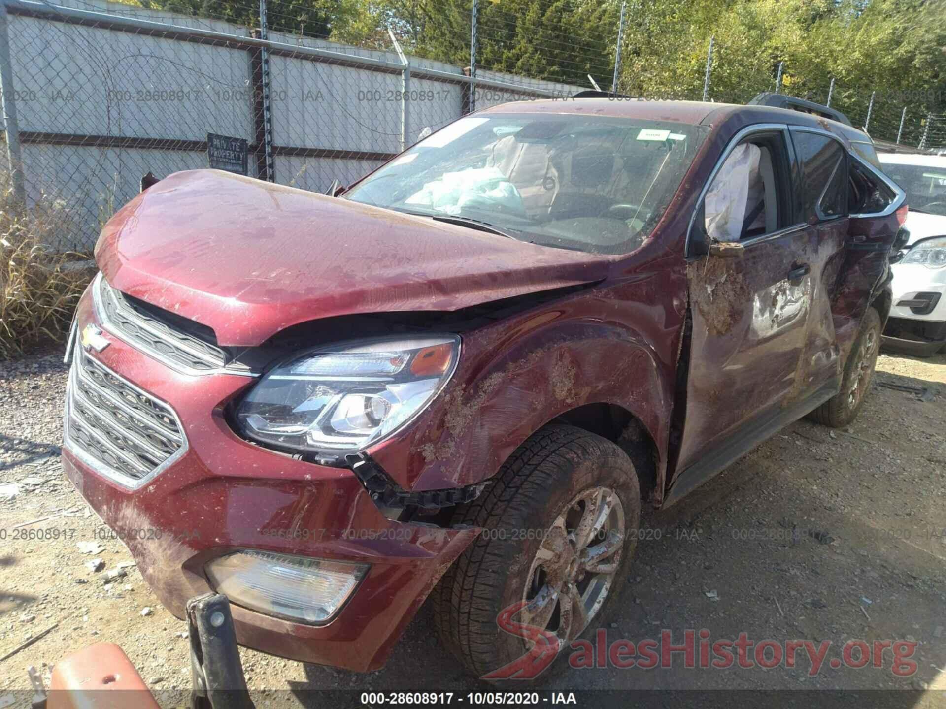 2GNFLFEK4G6223309 2016 CHEVROLET EQUINOX