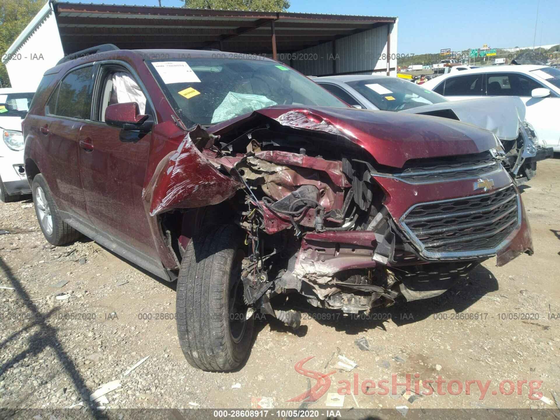 2GNFLFEK4G6223309 2016 CHEVROLET EQUINOX