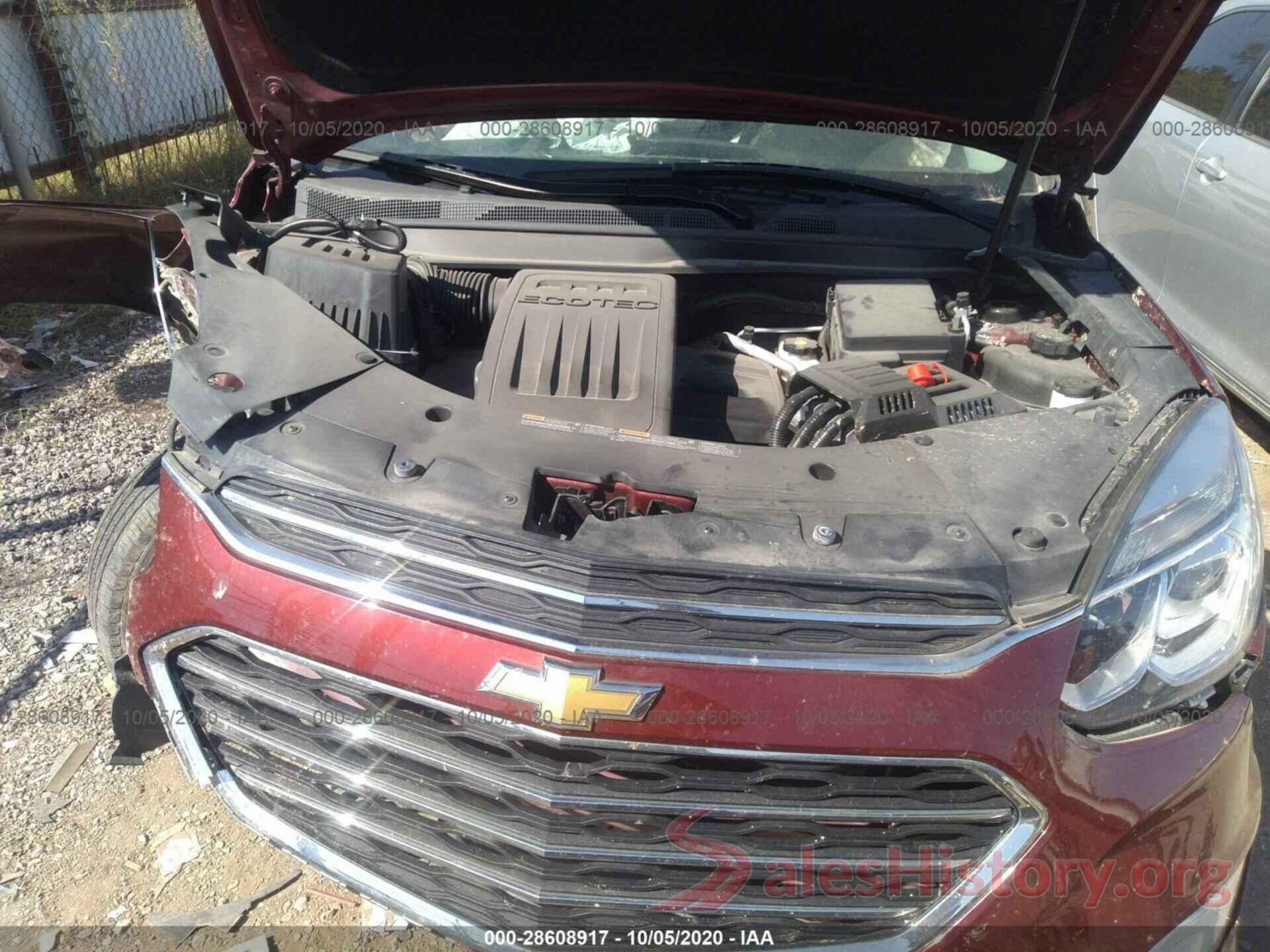 2GNFLFEK4G6223309 2016 CHEVROLET EQUINOX