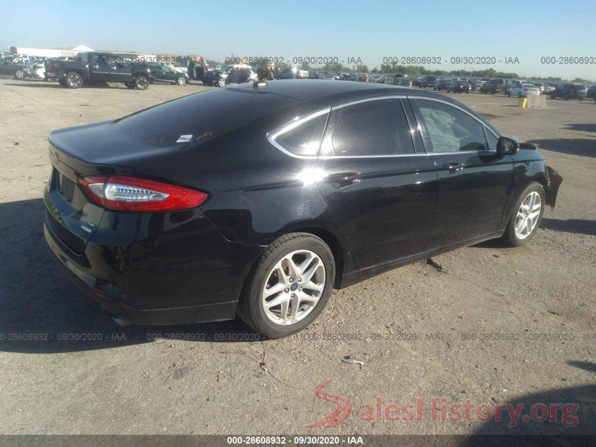 3FA6P0HD0GR306578 2016 FORD FUSION