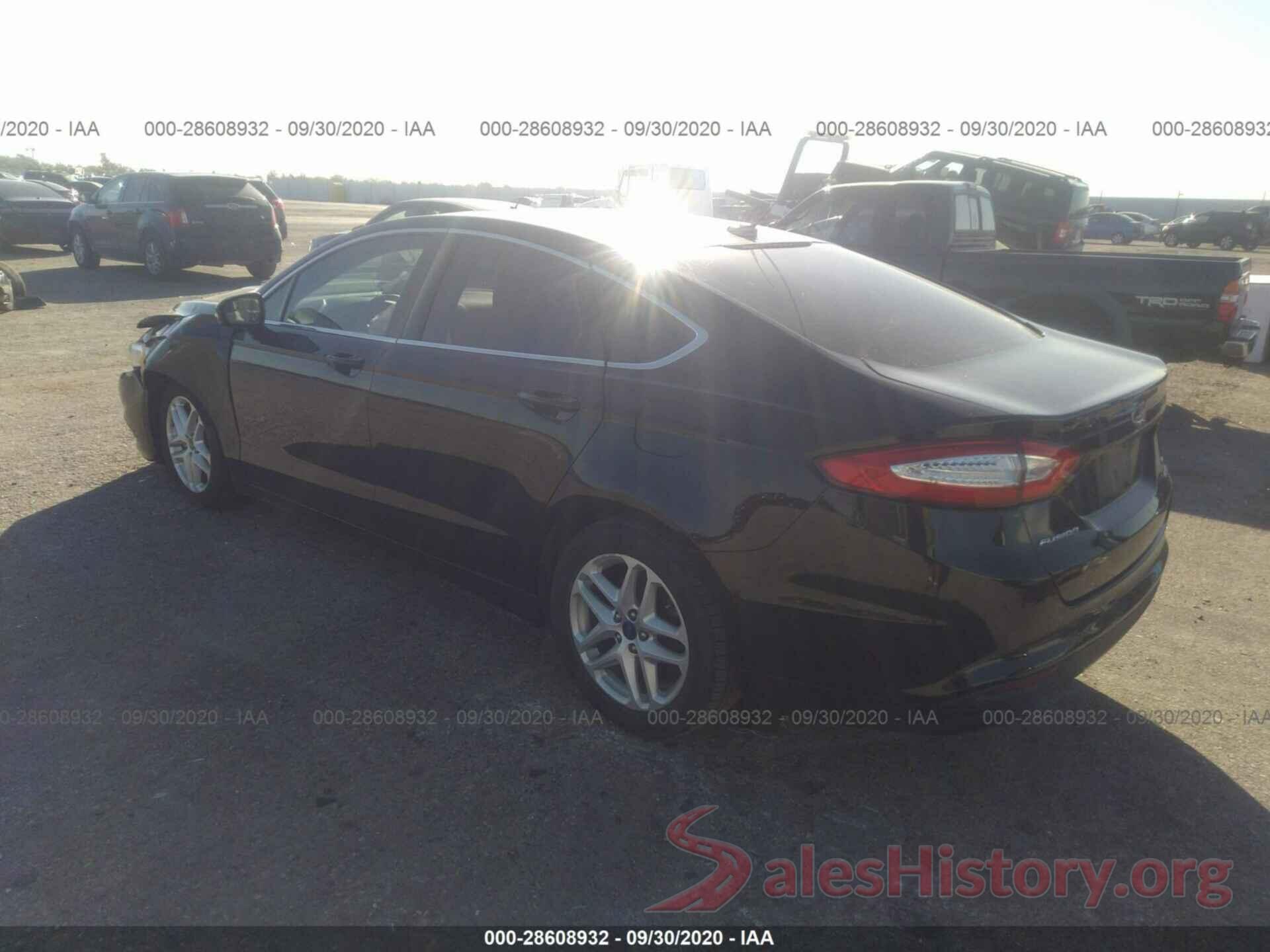 3FA6P0HD0GR306578 2016 FORD FUSION