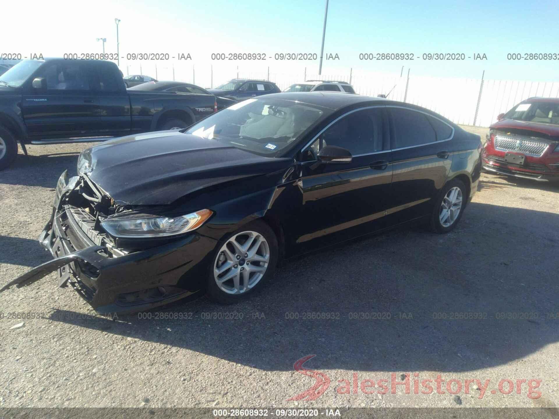 3FA6P0HD0GR306578 2016 FORD FUSION