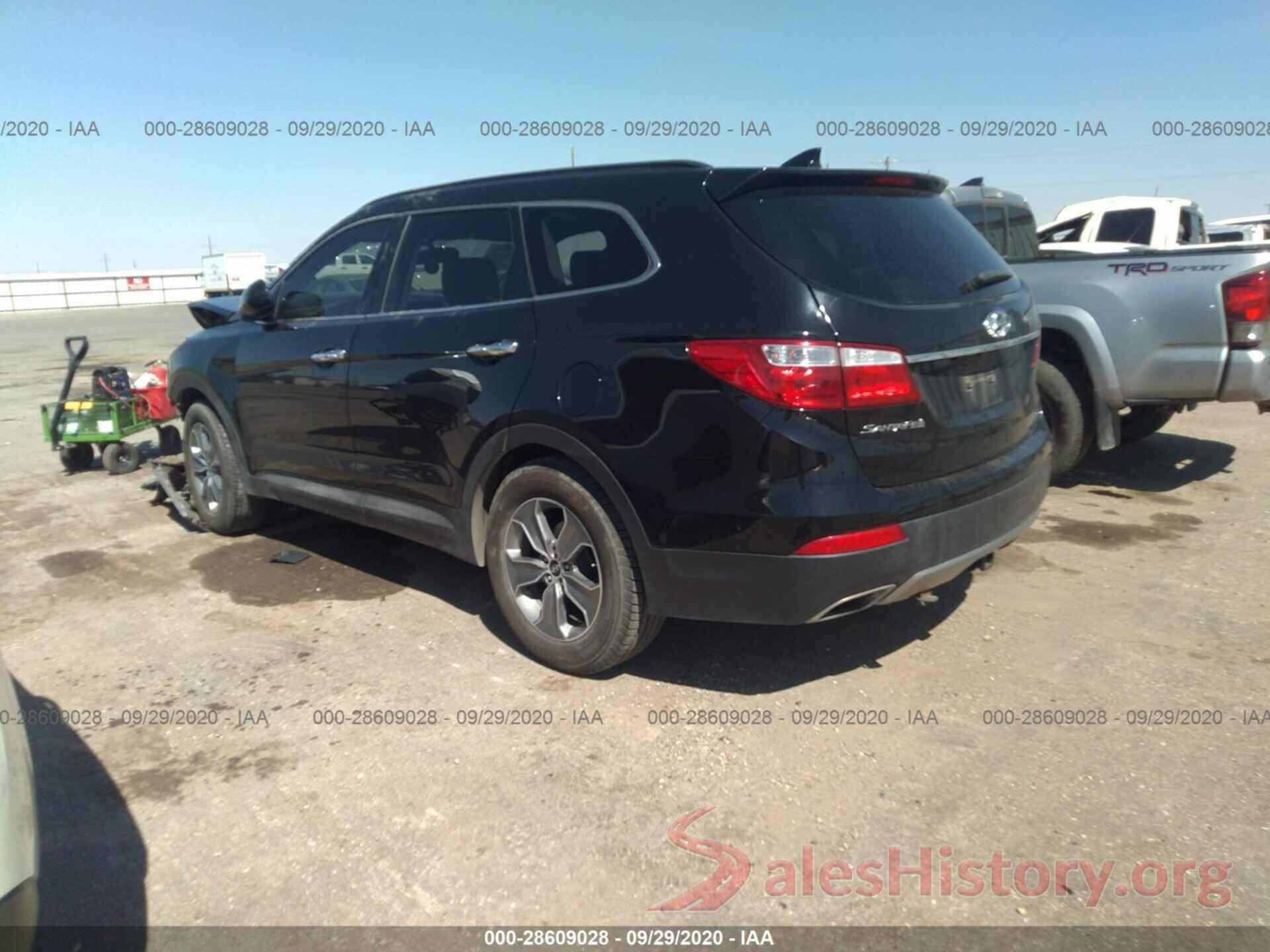 KM8SM4HF2GU150378 2016 HYUNDAI SANTA FE