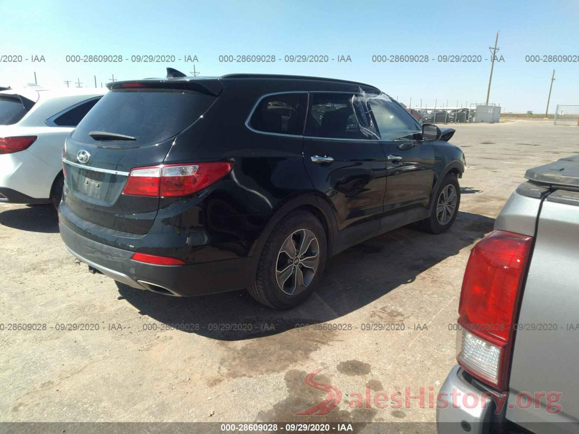 KM8SM4HF2GU150378 2016 HYUNDAI SANTA FE